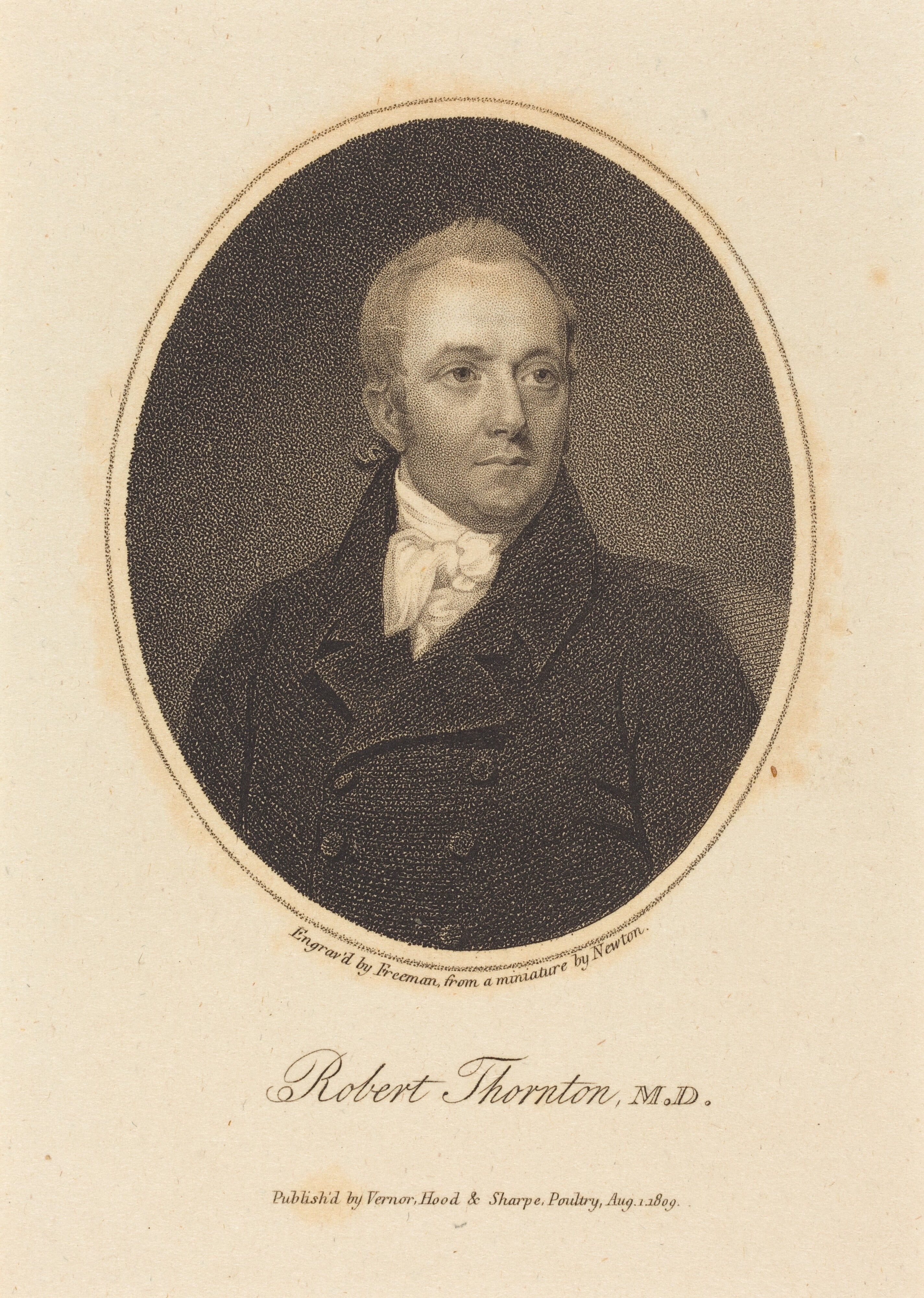 Robert Thornton, M.D.