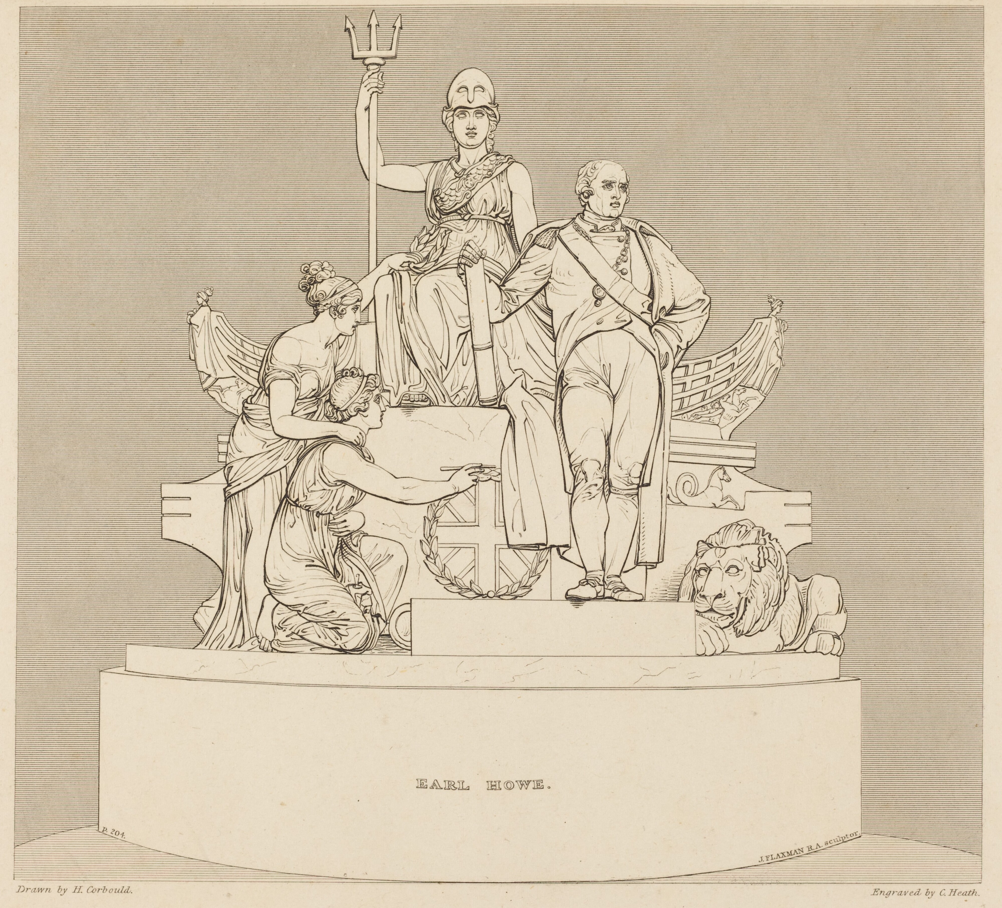 Monument to Earl Howe
