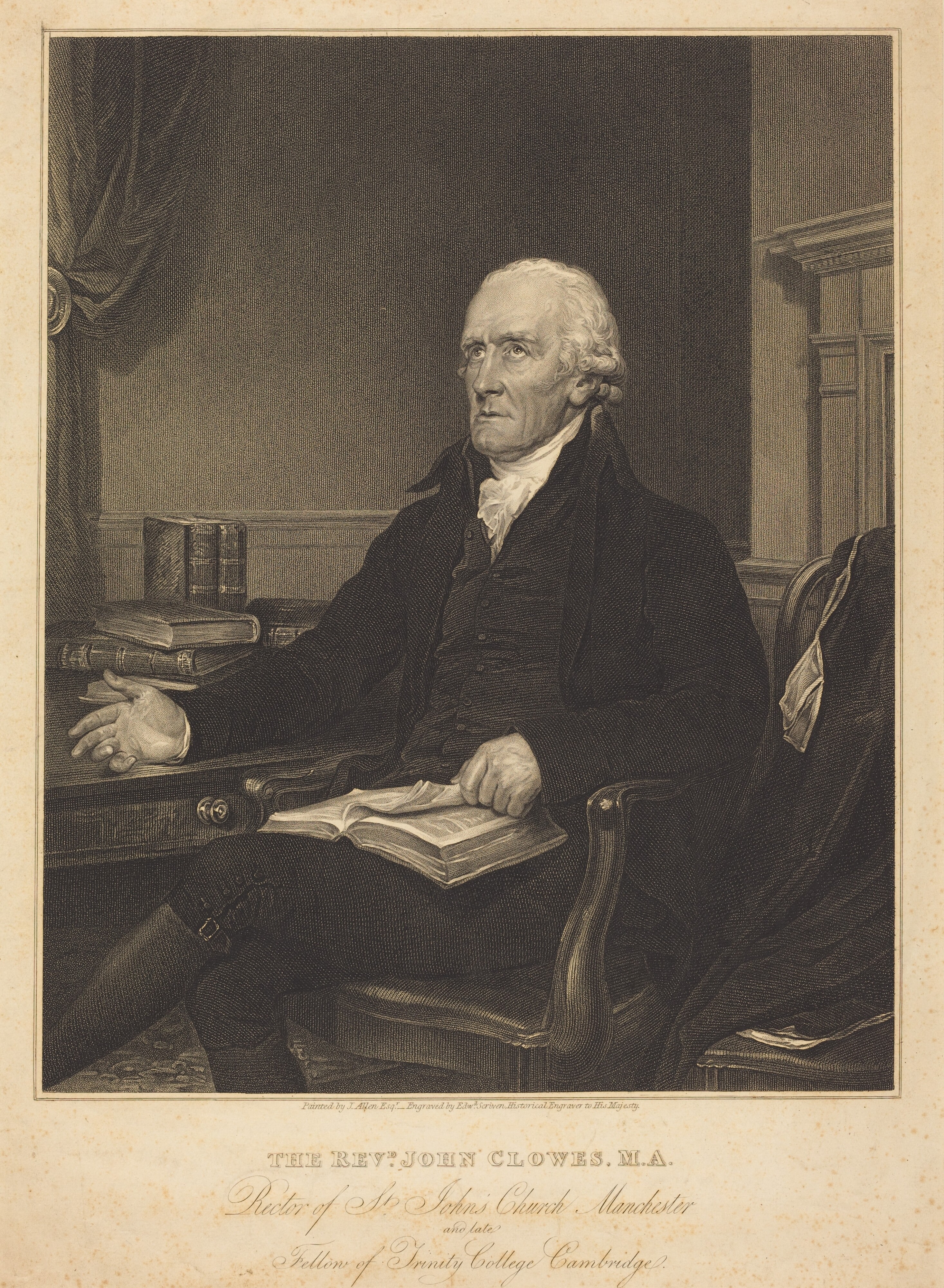 Rev. John Clowes