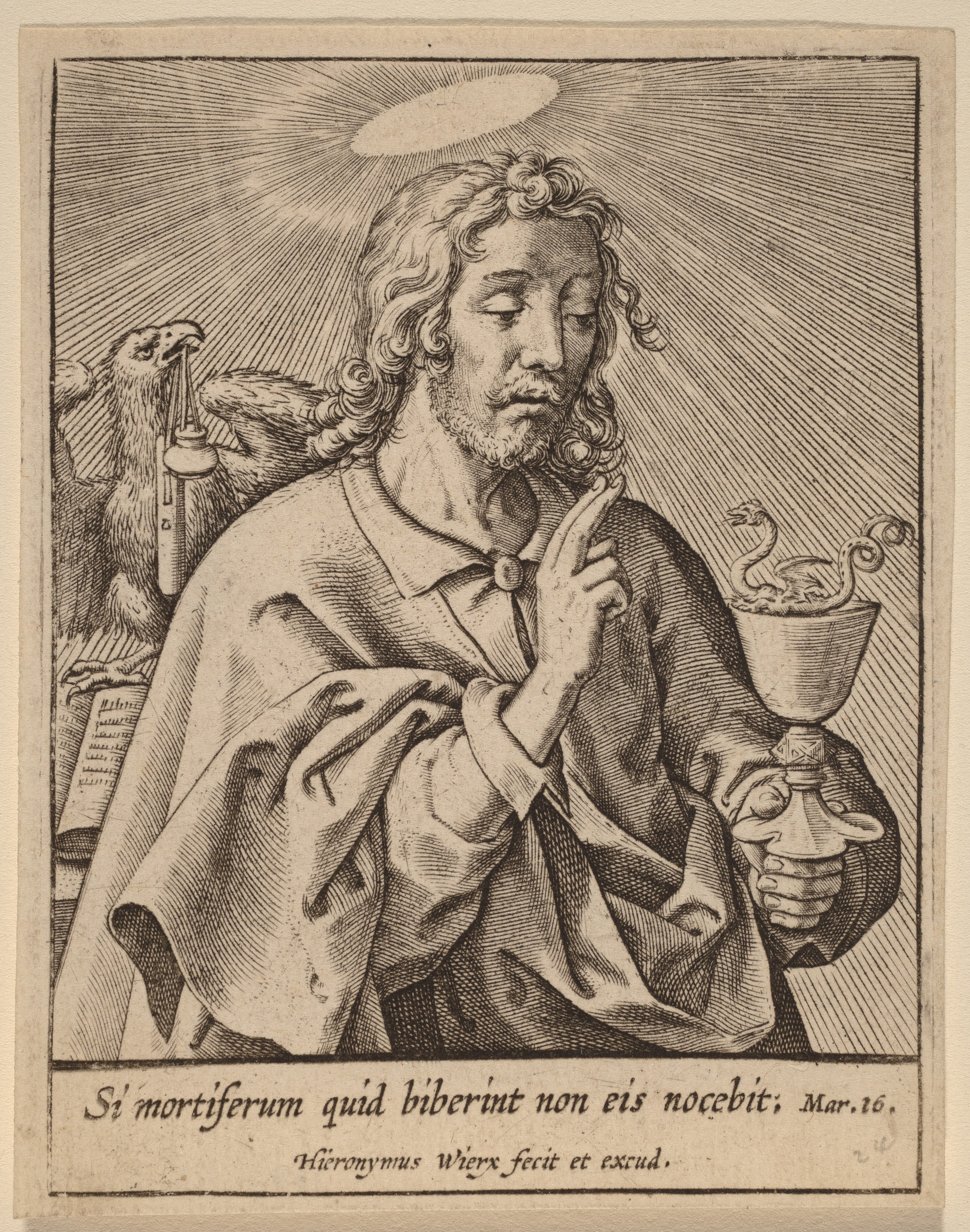 Si mortiferum quid biberint ... (Saint John the Evangelist)