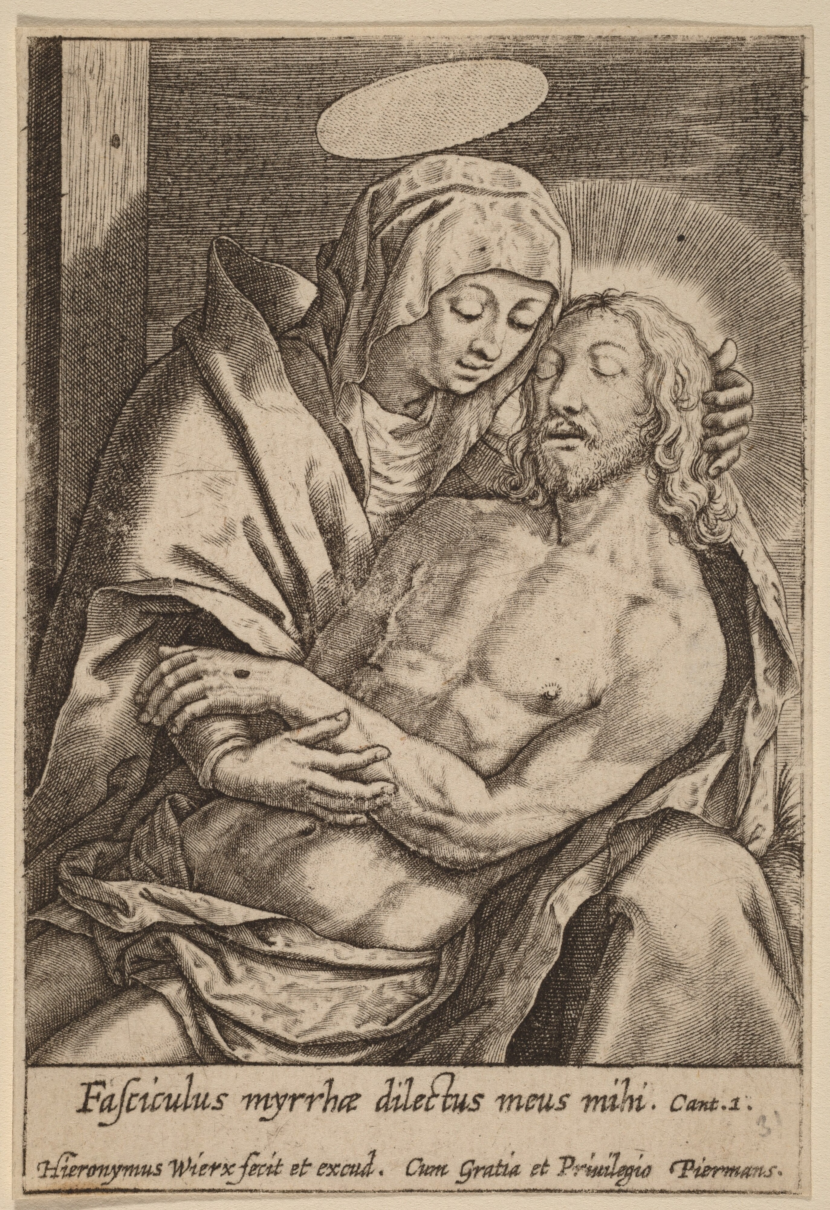 Fasciculus myrrhae dilectus meus mihi