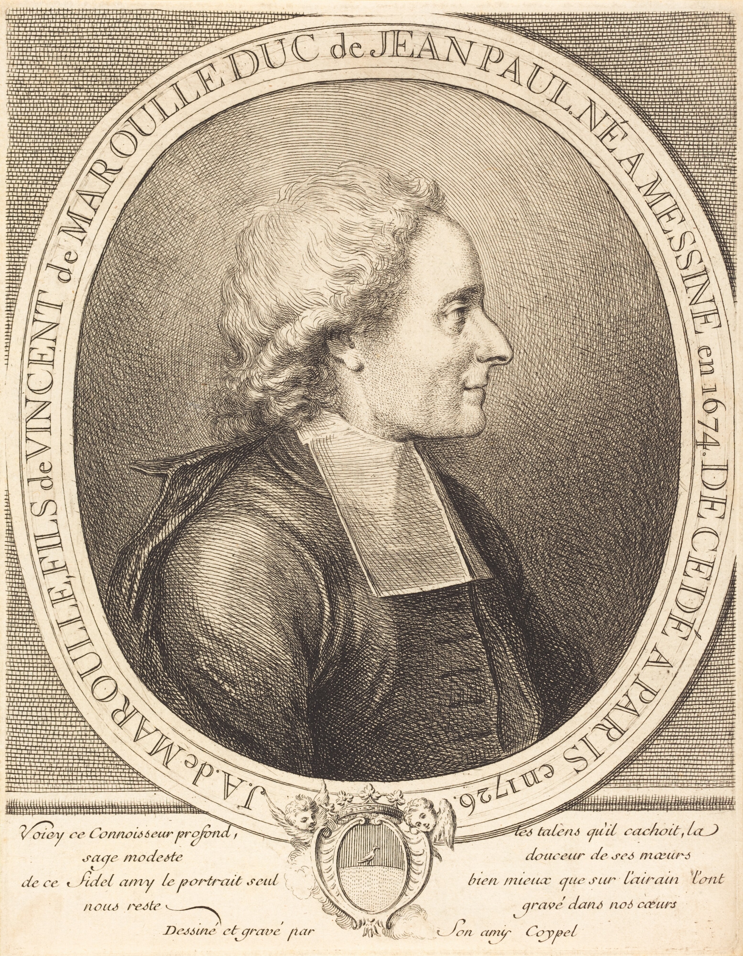L'Abbe Jean-Antoine de Maroulle
