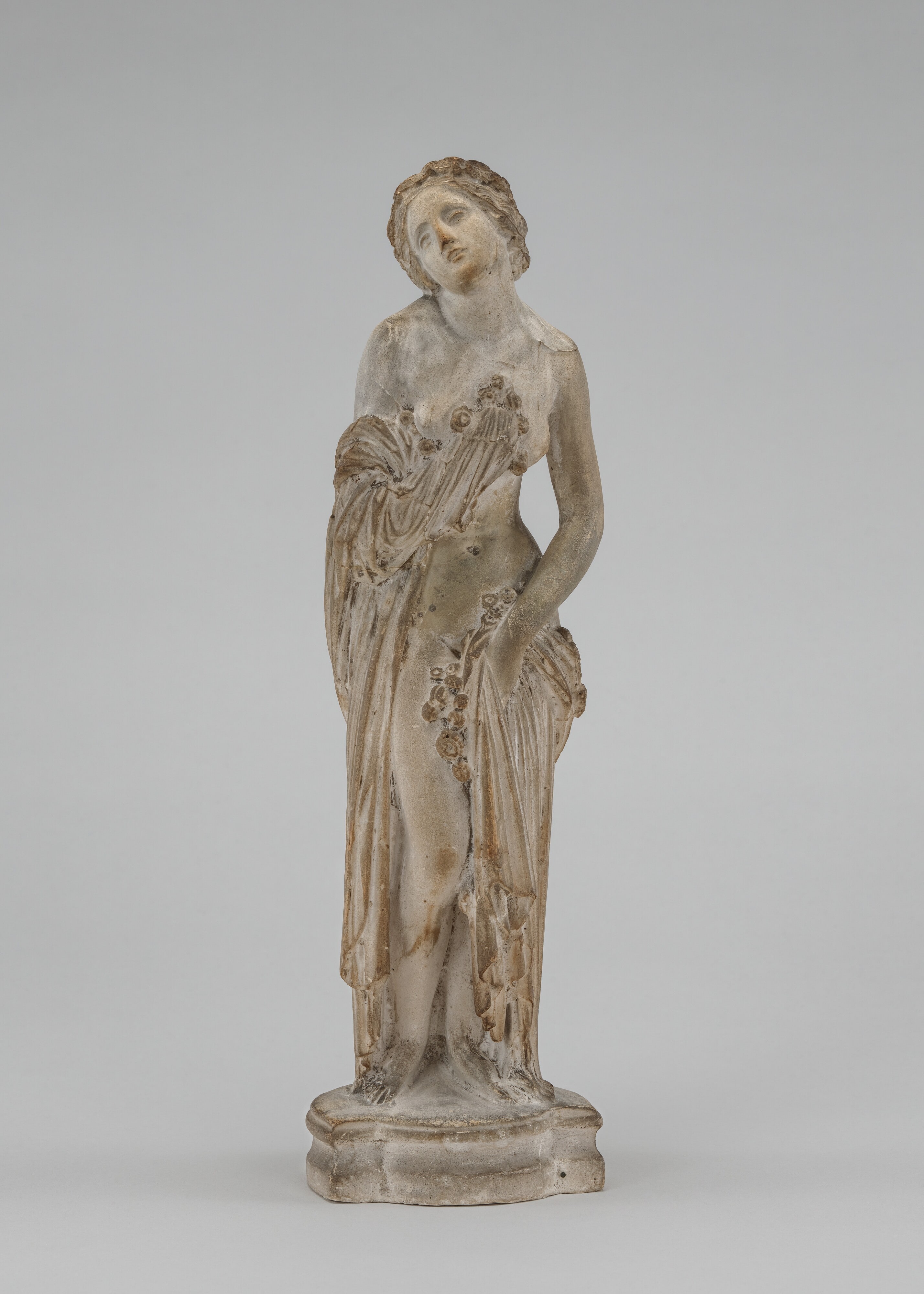 Chloris Caressed by Zephyr