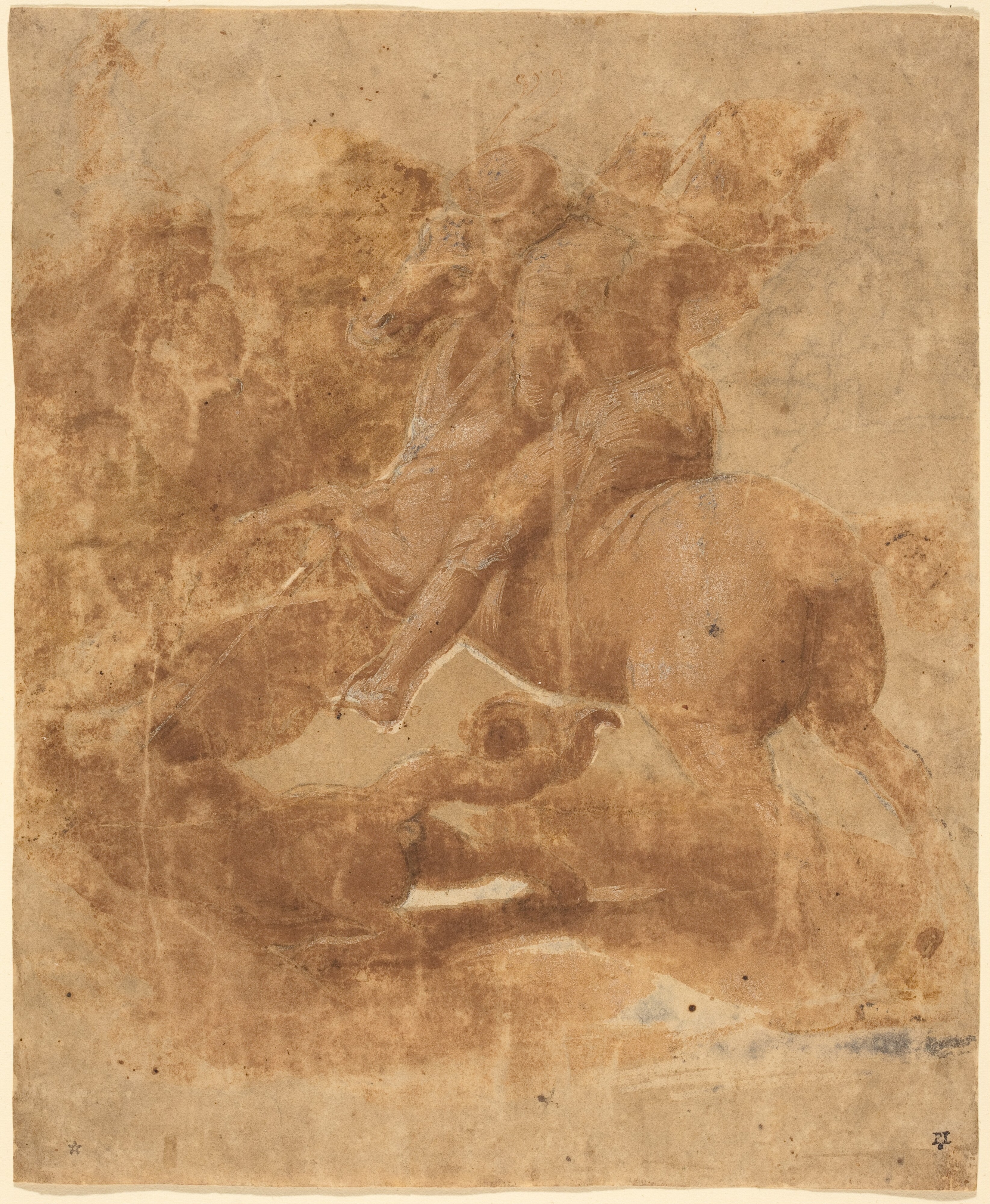 Saint George and the Dragon