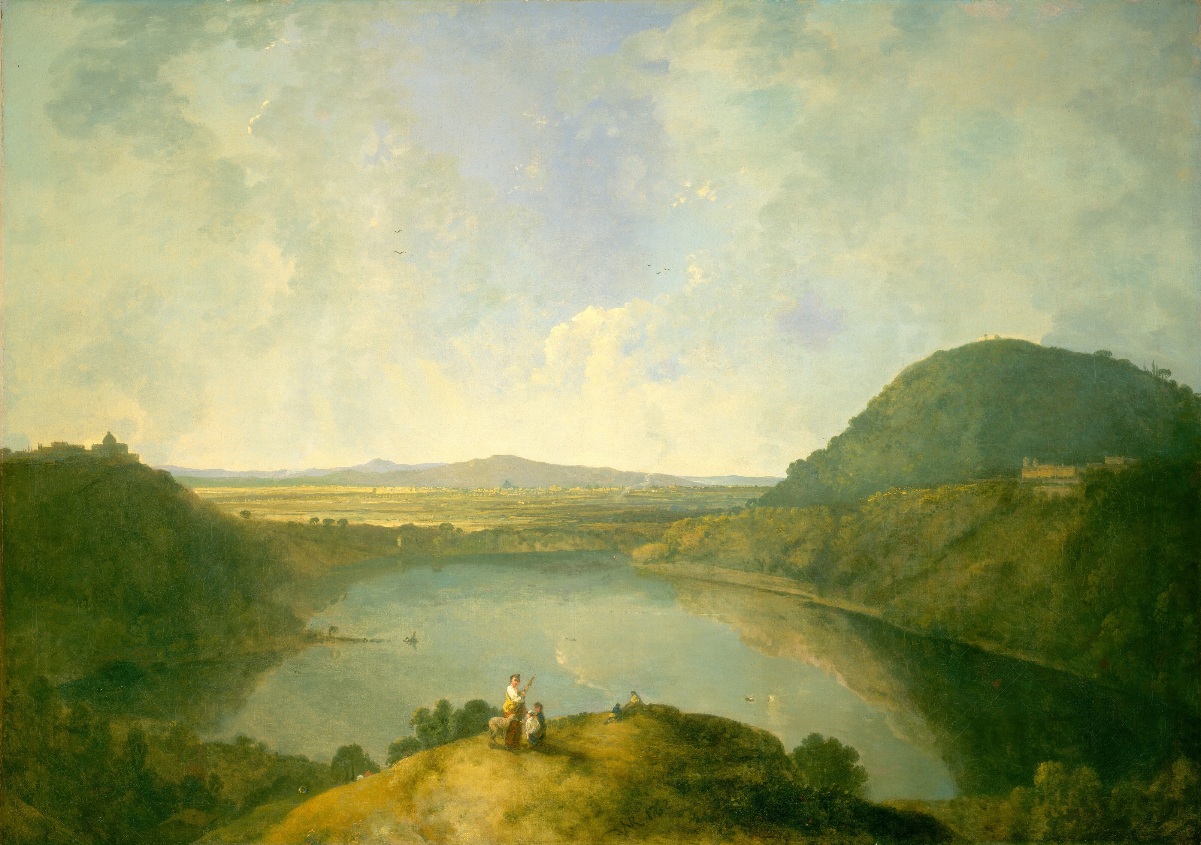 Lake Albano