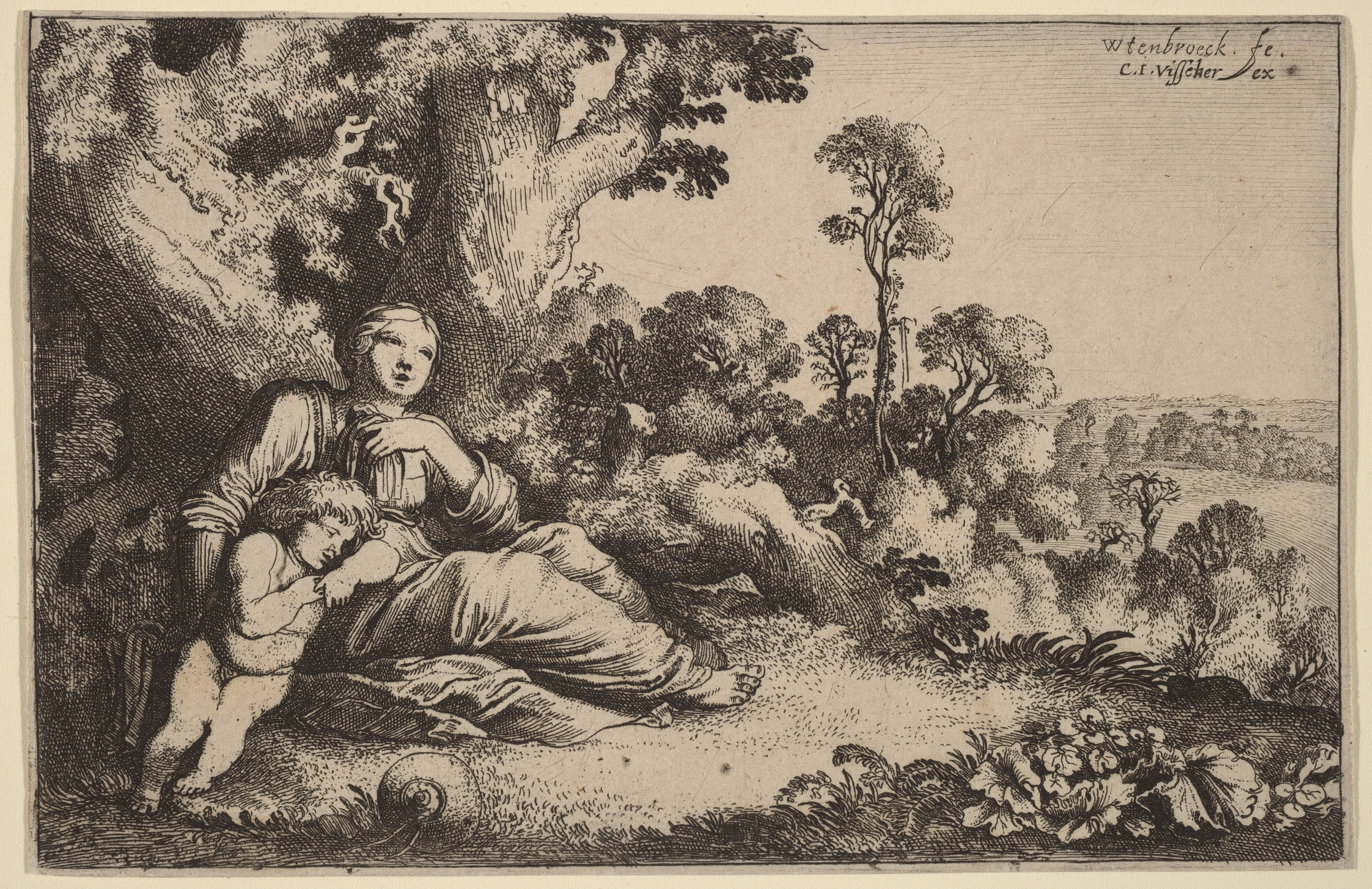 Hagar in the Desert