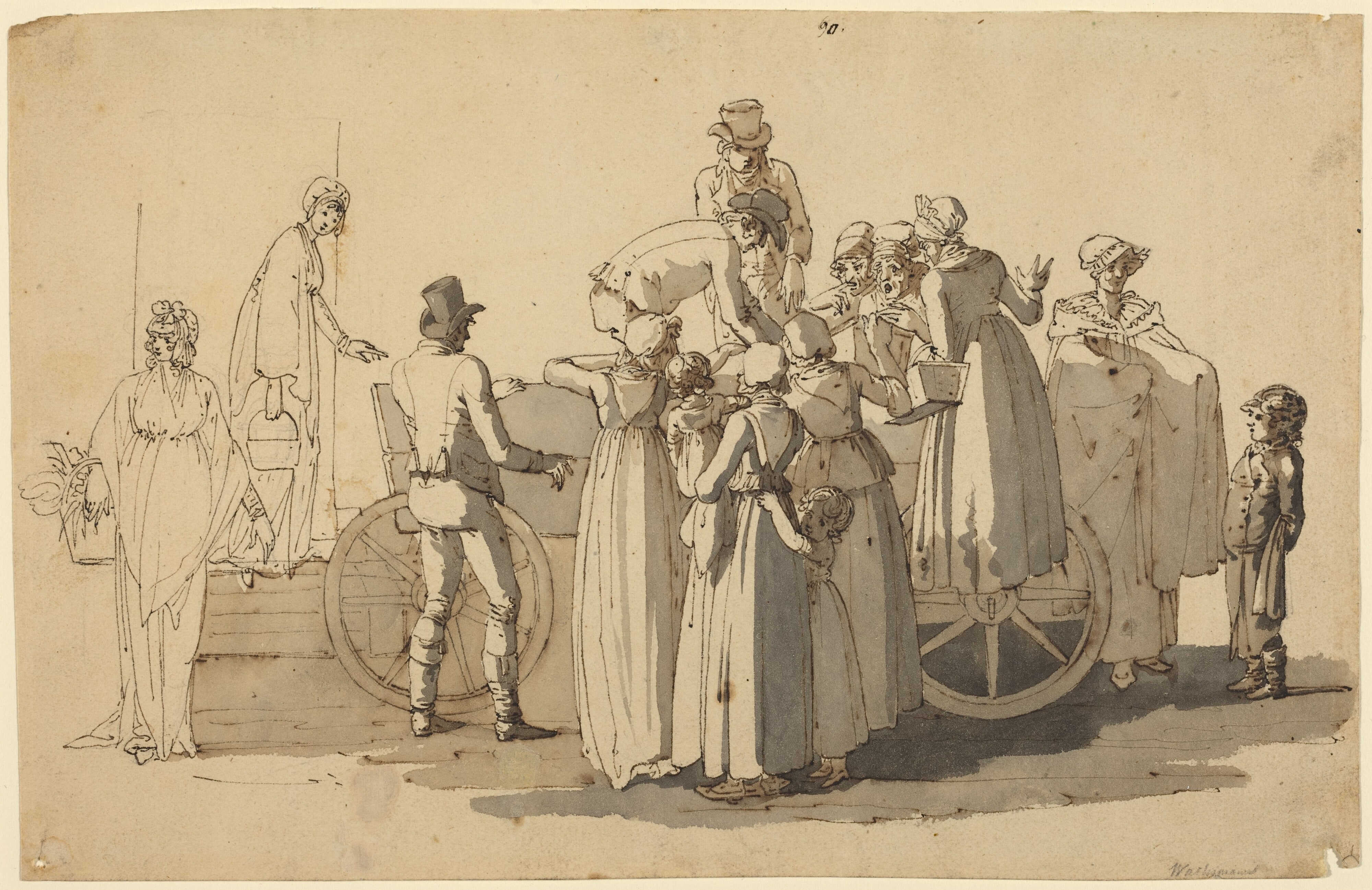 Market Scene