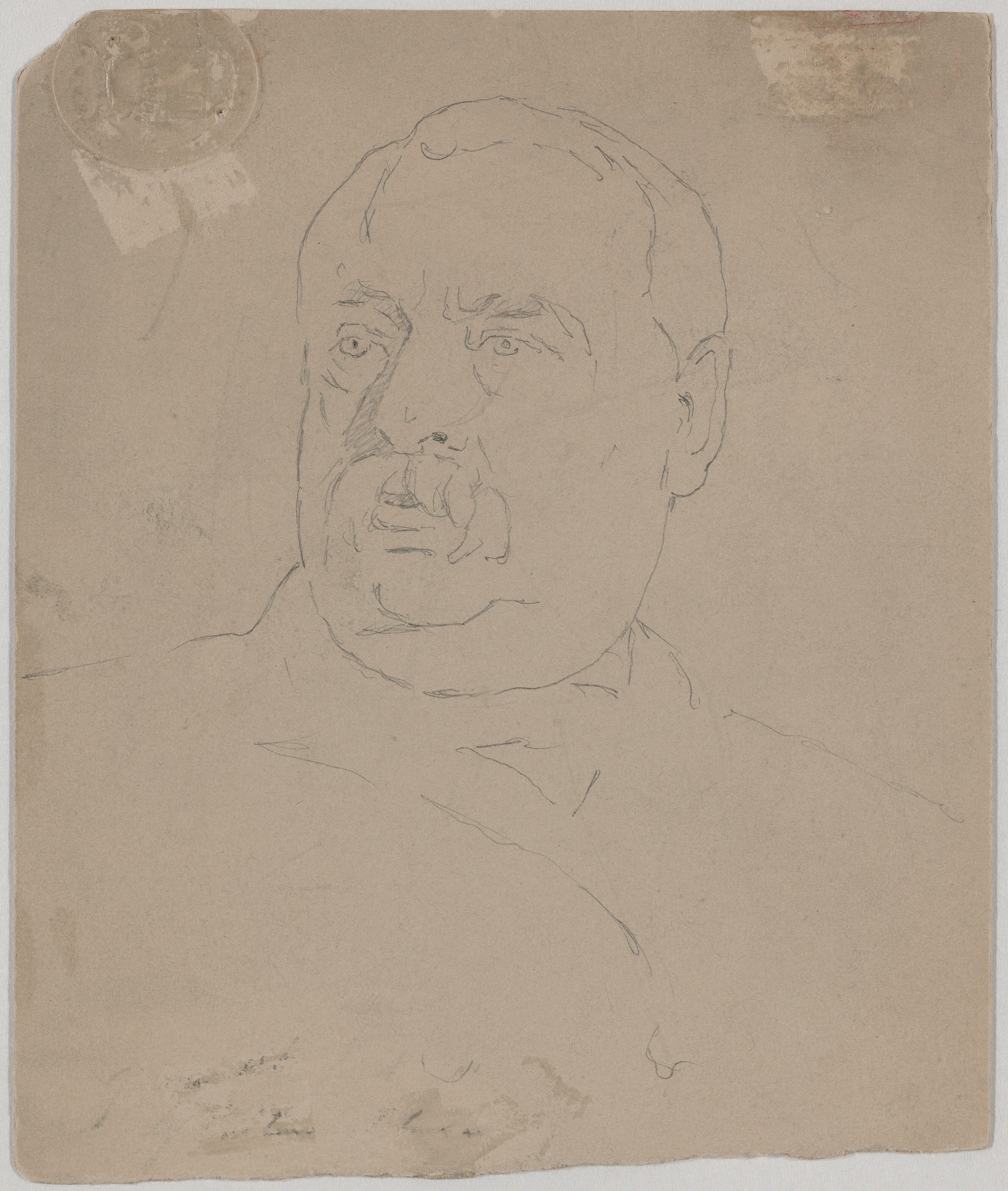 Grover Cleveland [verso]
