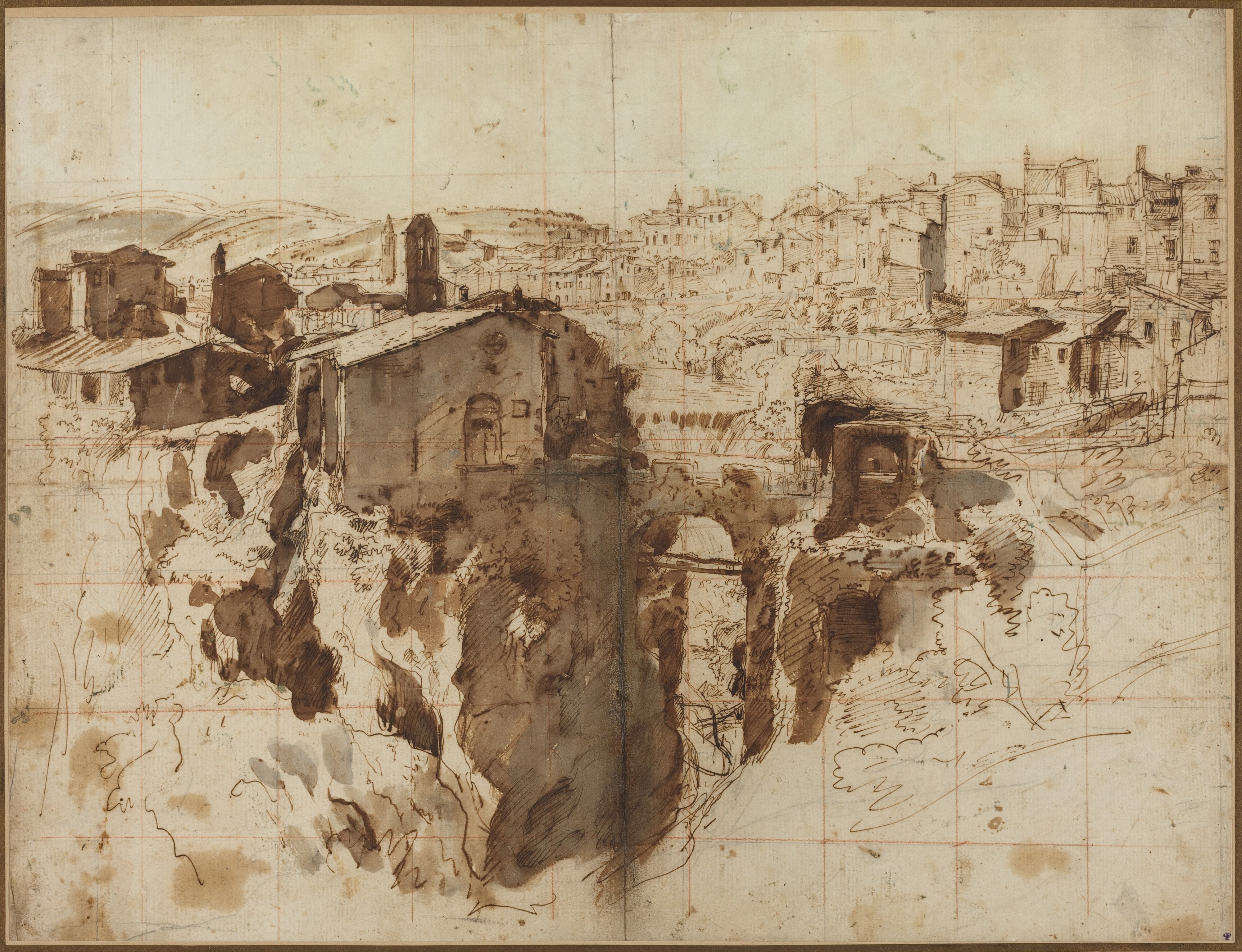 The Waterfall and Town of Tivoli