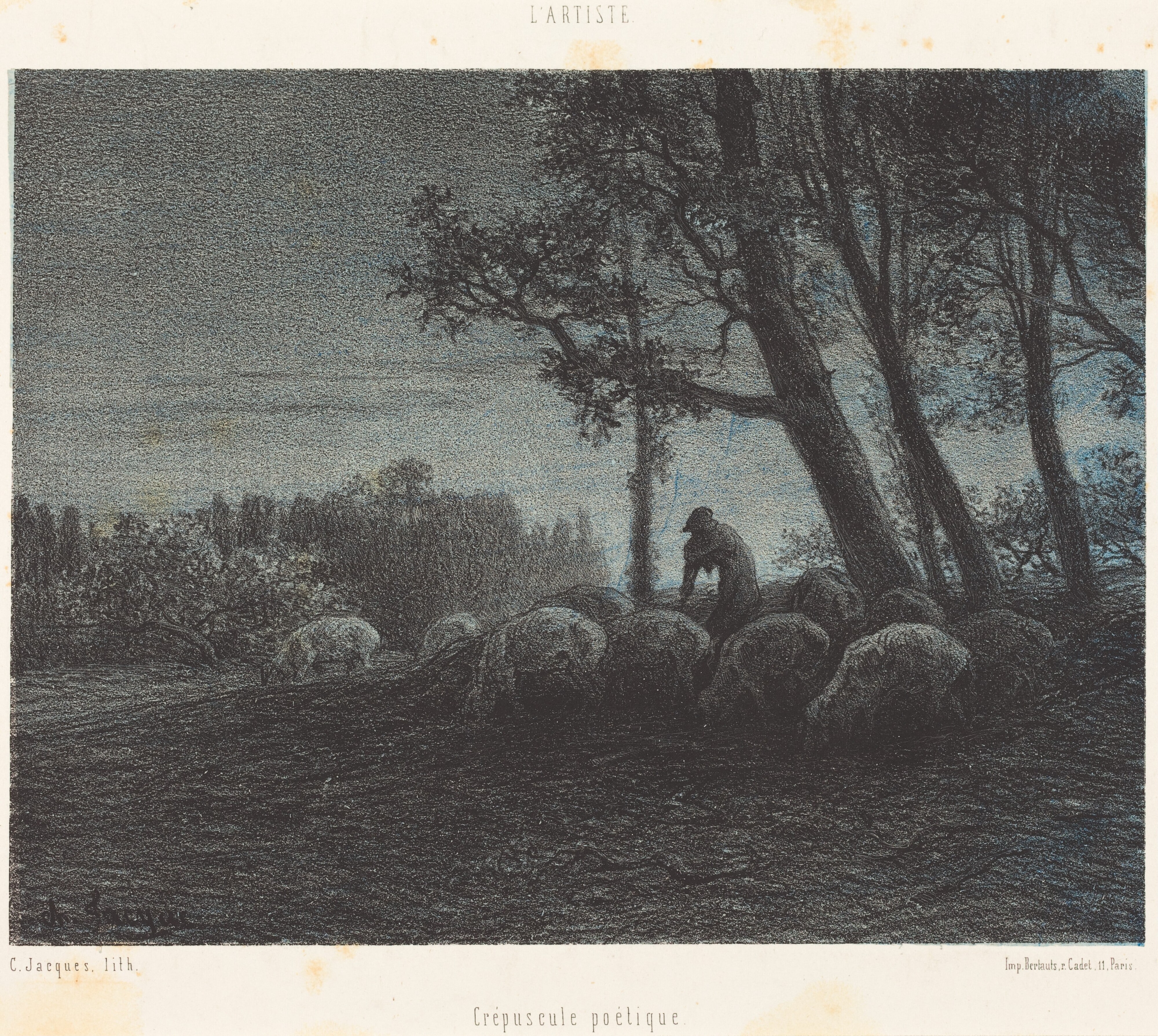 Crépuscule poetique (Poetical Twilight)