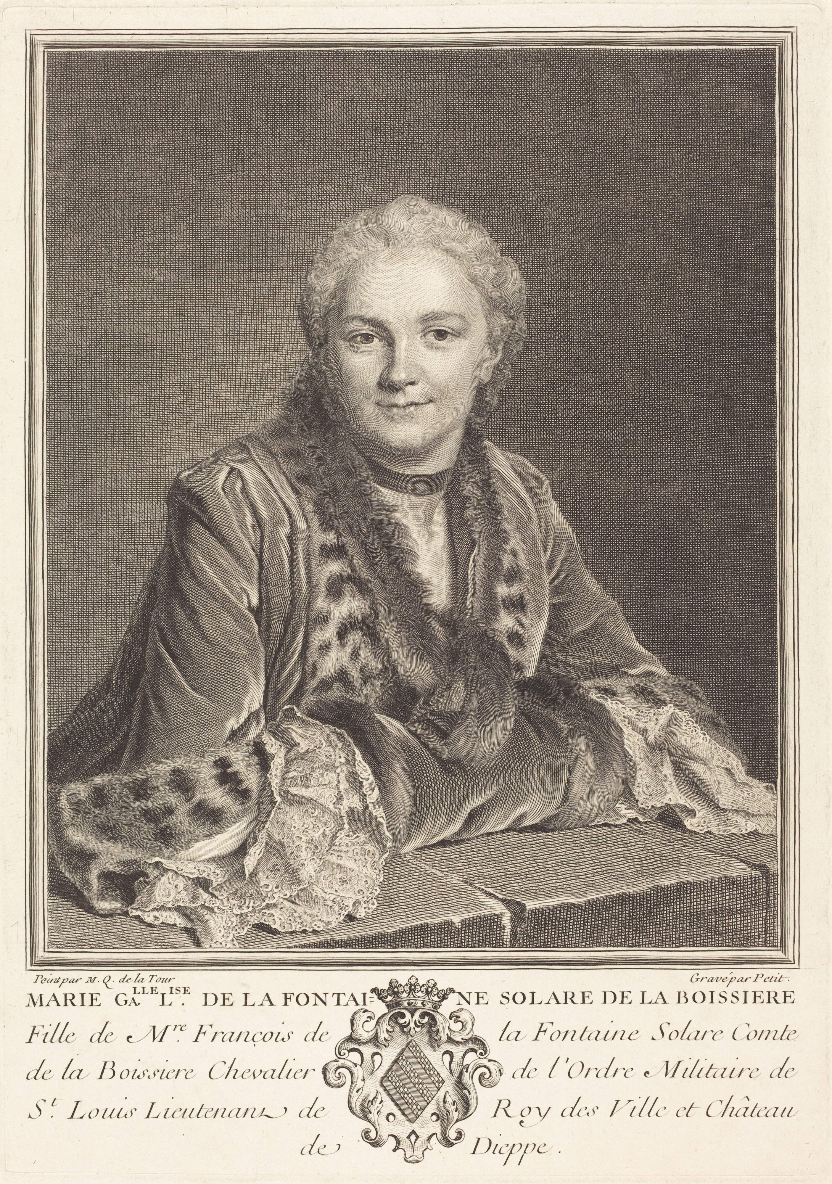 Marie Gallelise de la Fontaine