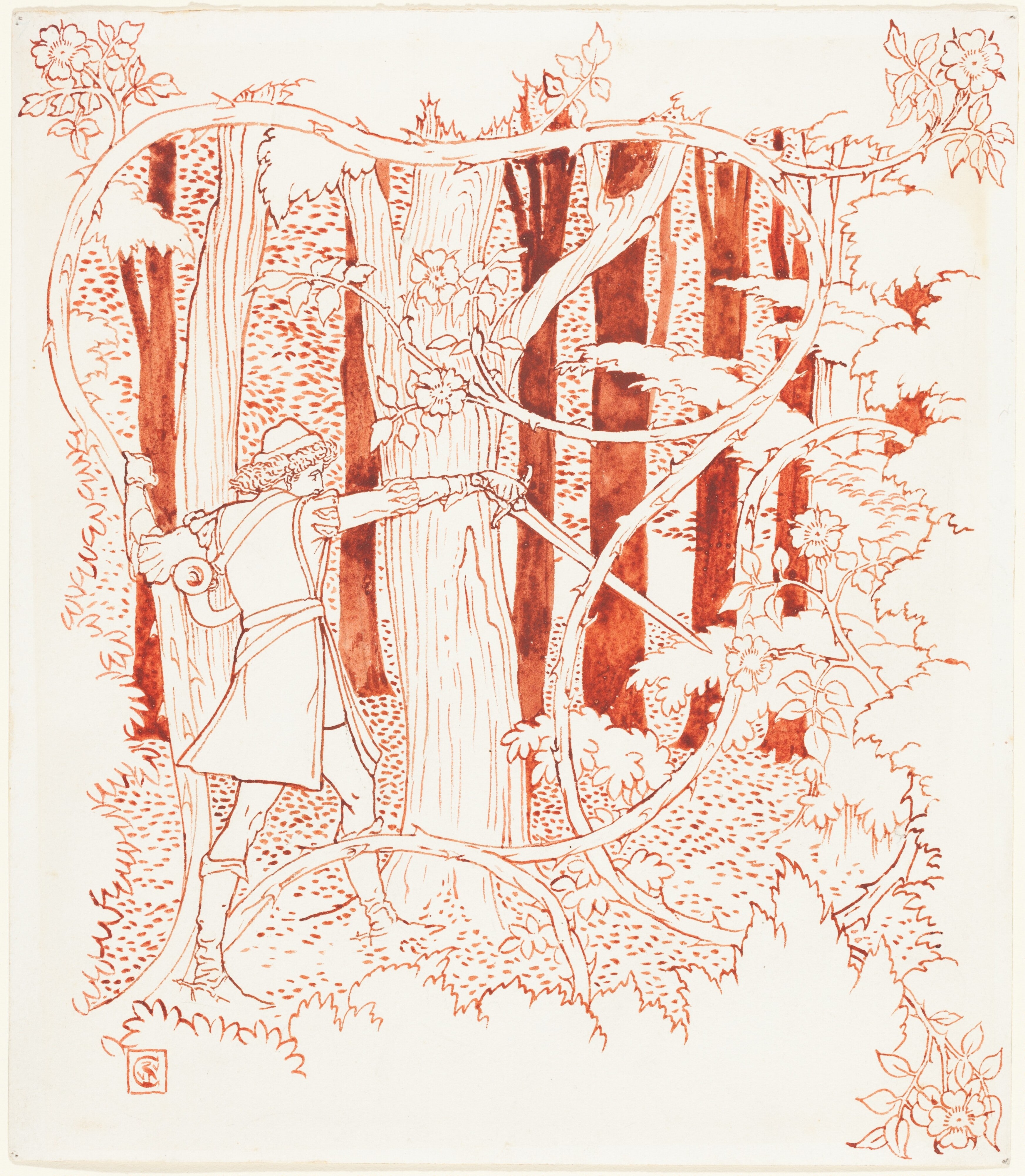 Prince Charming in the Forest