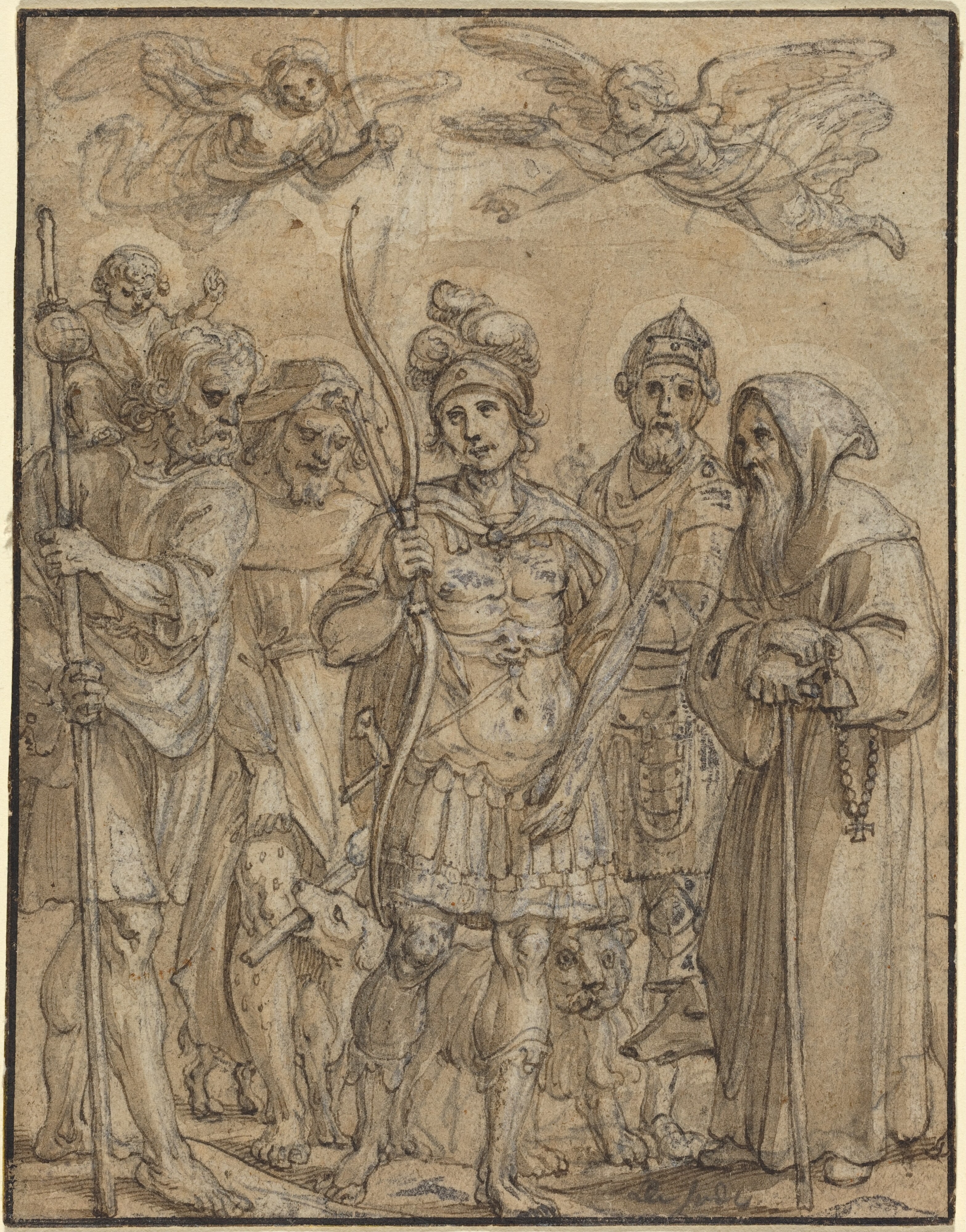 Five Saints