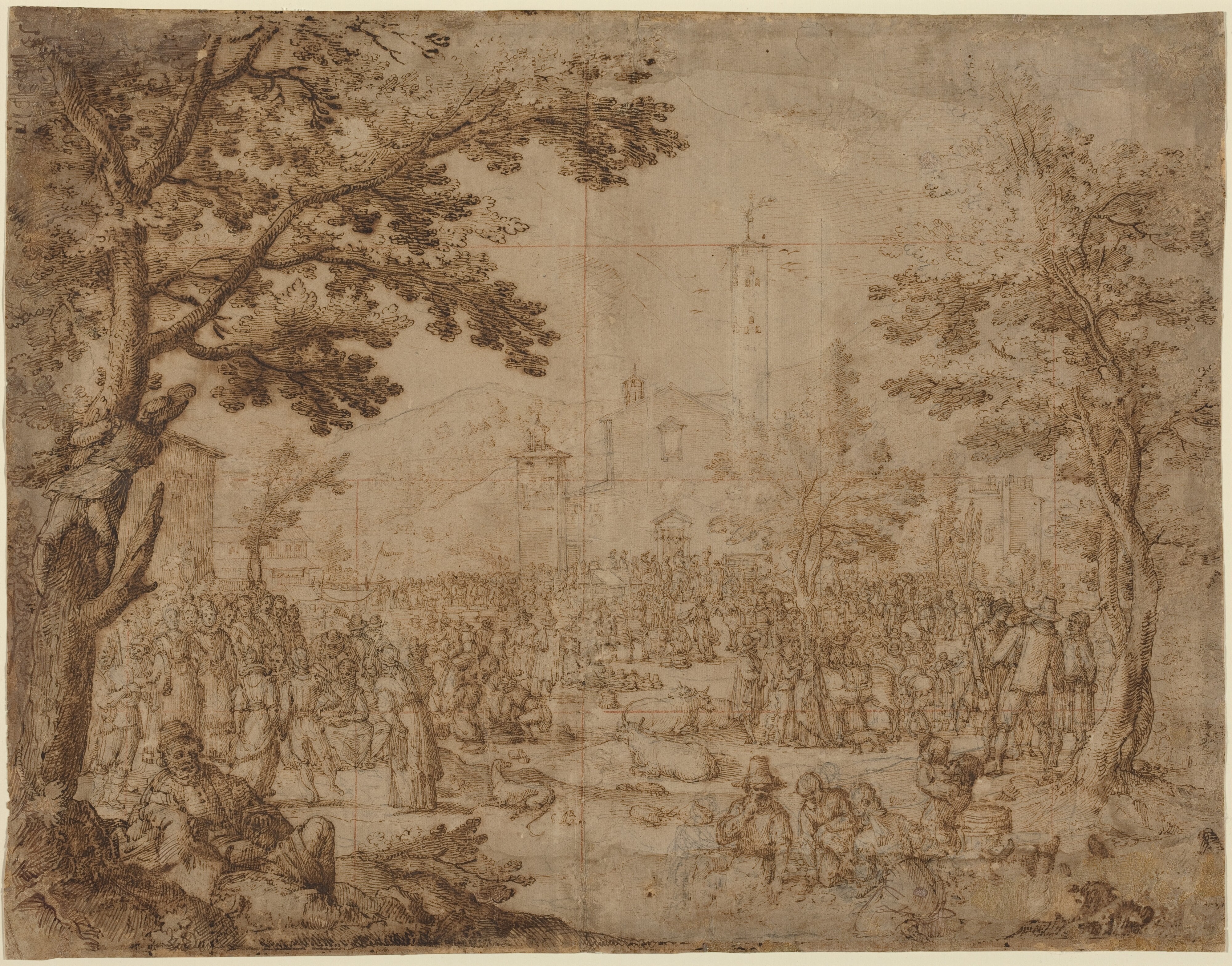The Fair at Impruneta