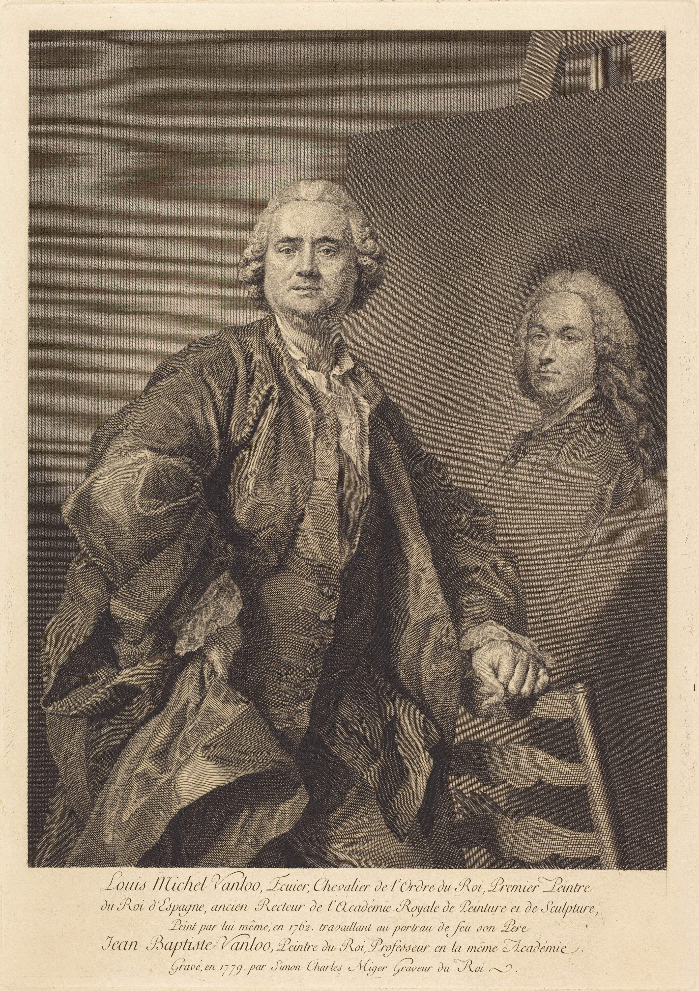 Louis Michel Vanloo