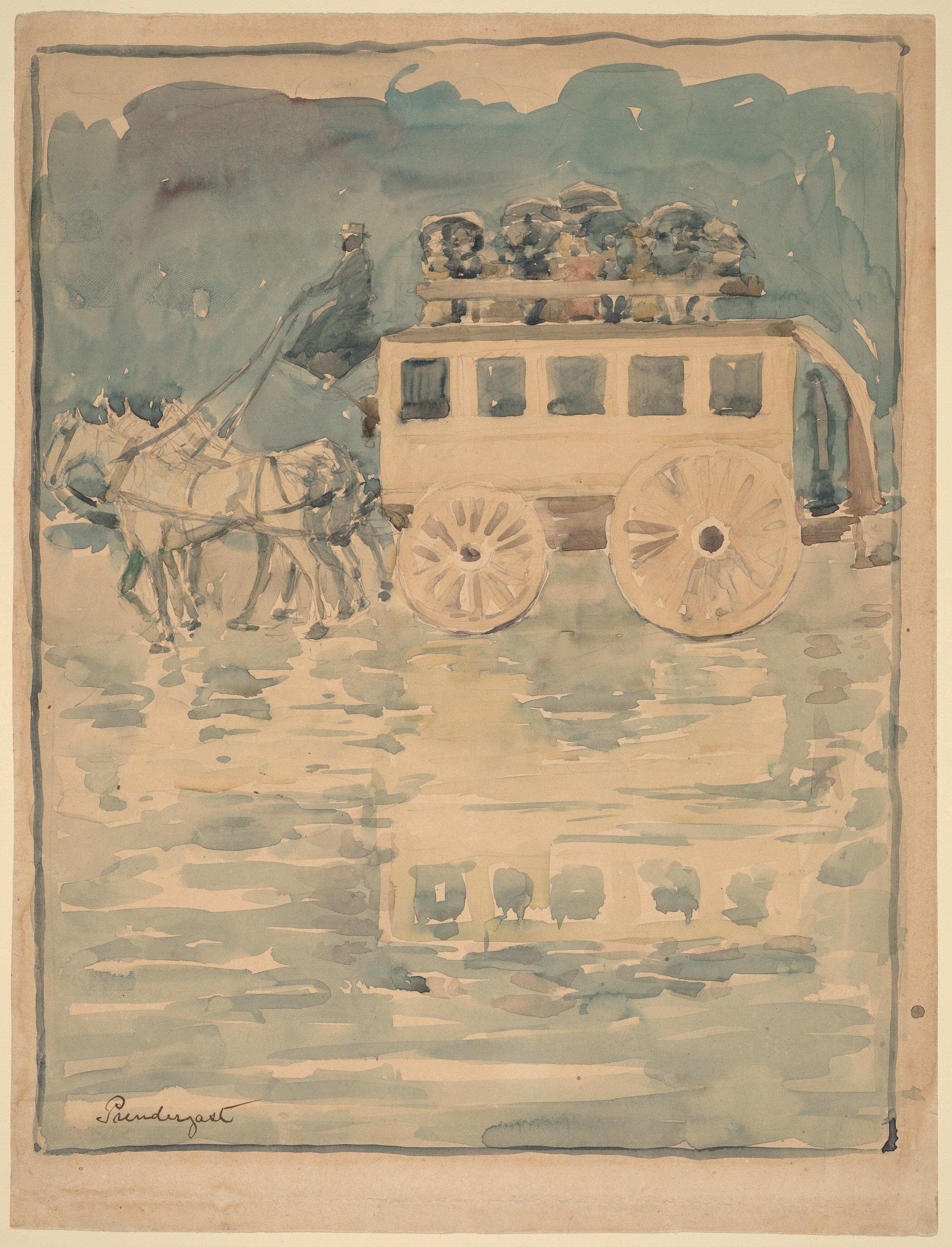 Parisian Omnibus