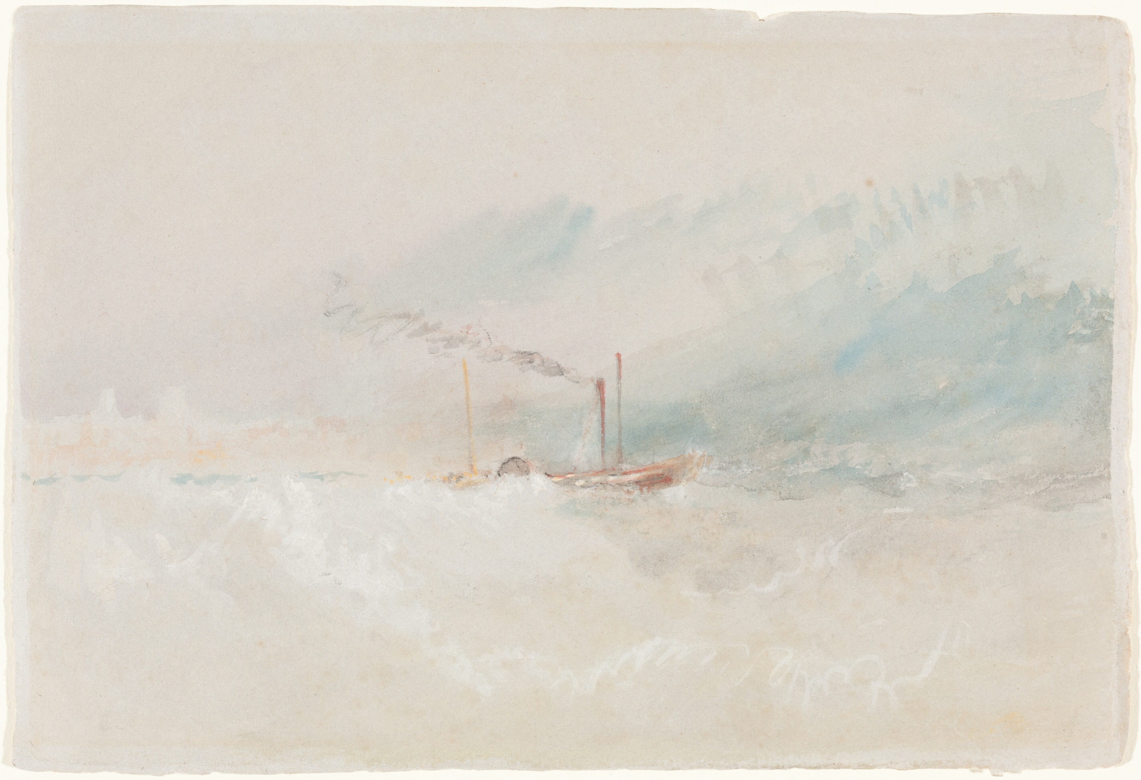 A Packet Boat off Dover