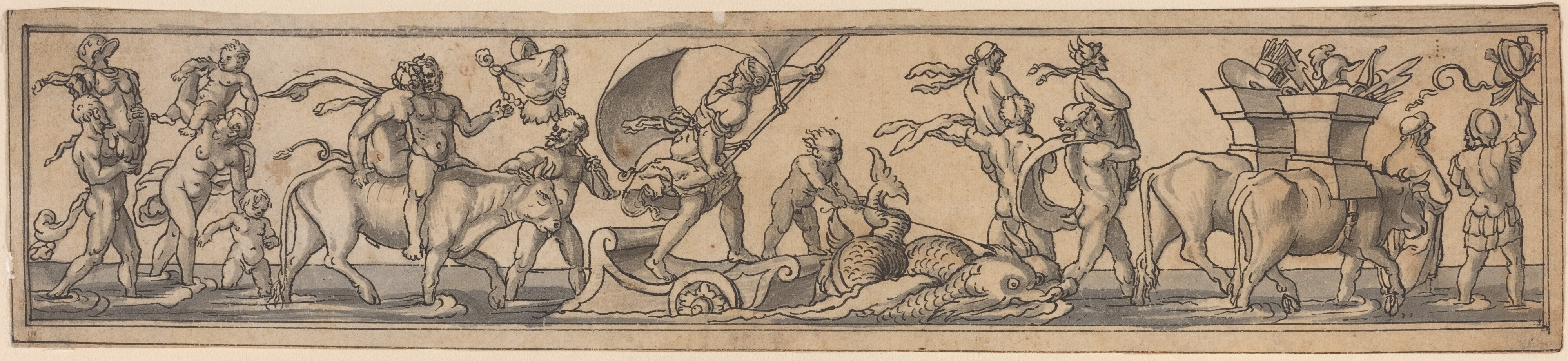 Ancient Triumphal Procession