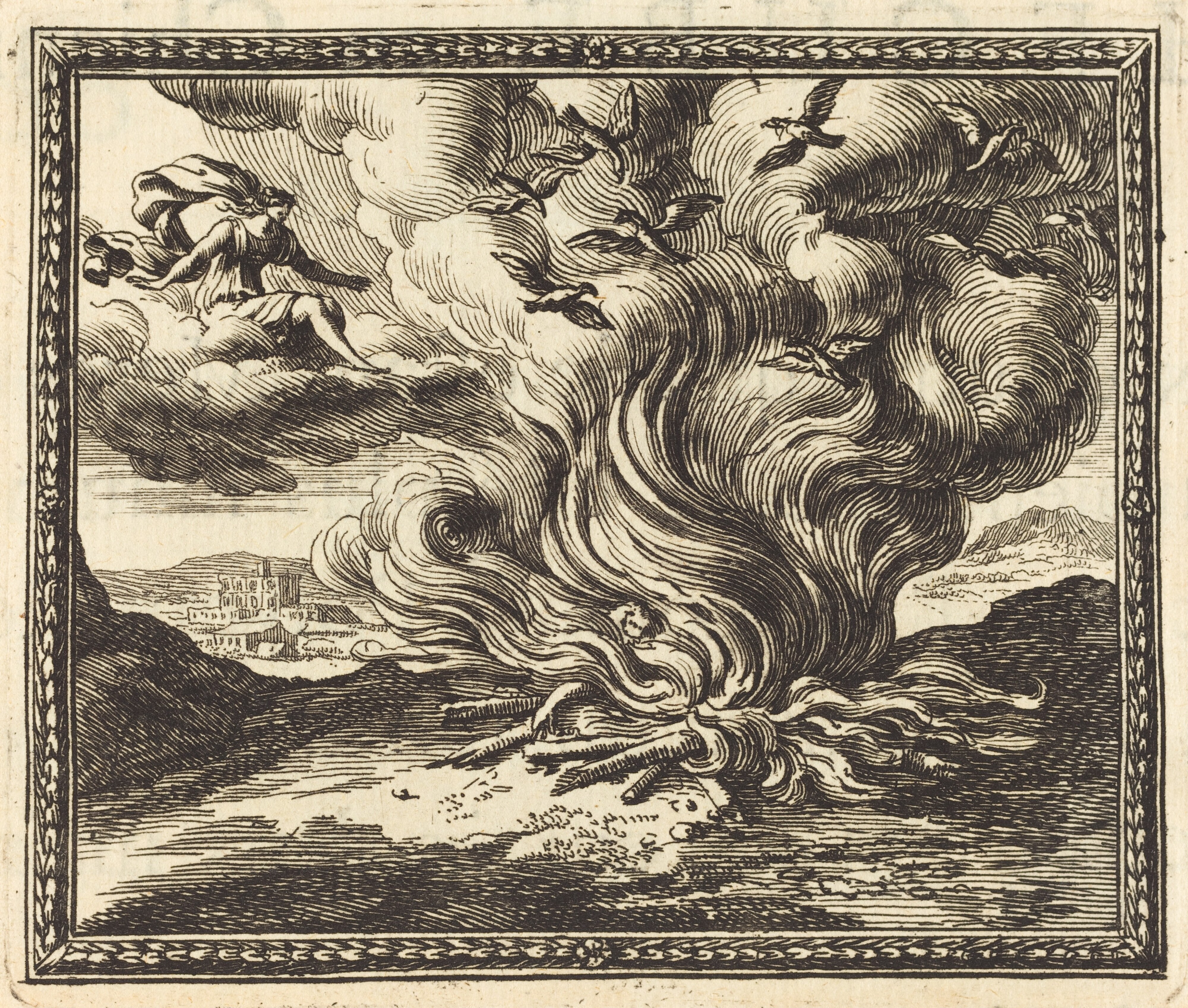 Funeral Pyre of Memnon