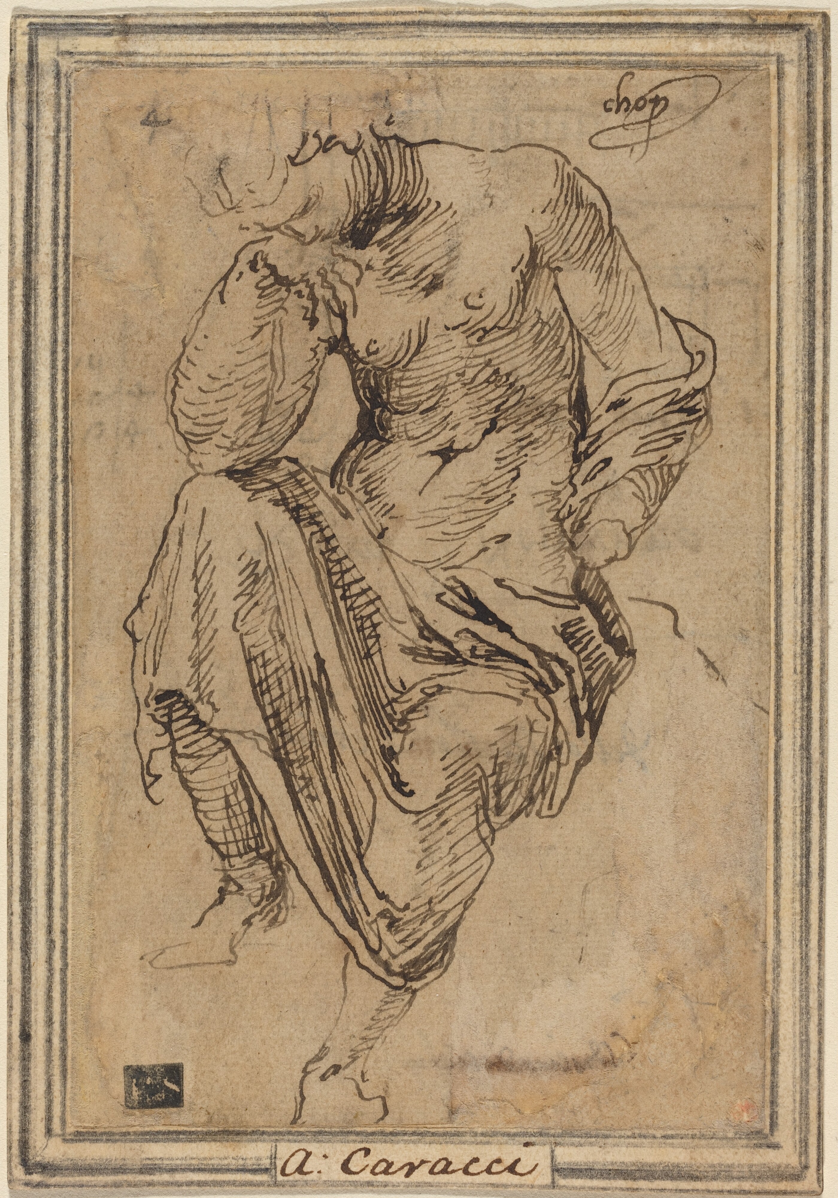Seated Female Figure after the Antique