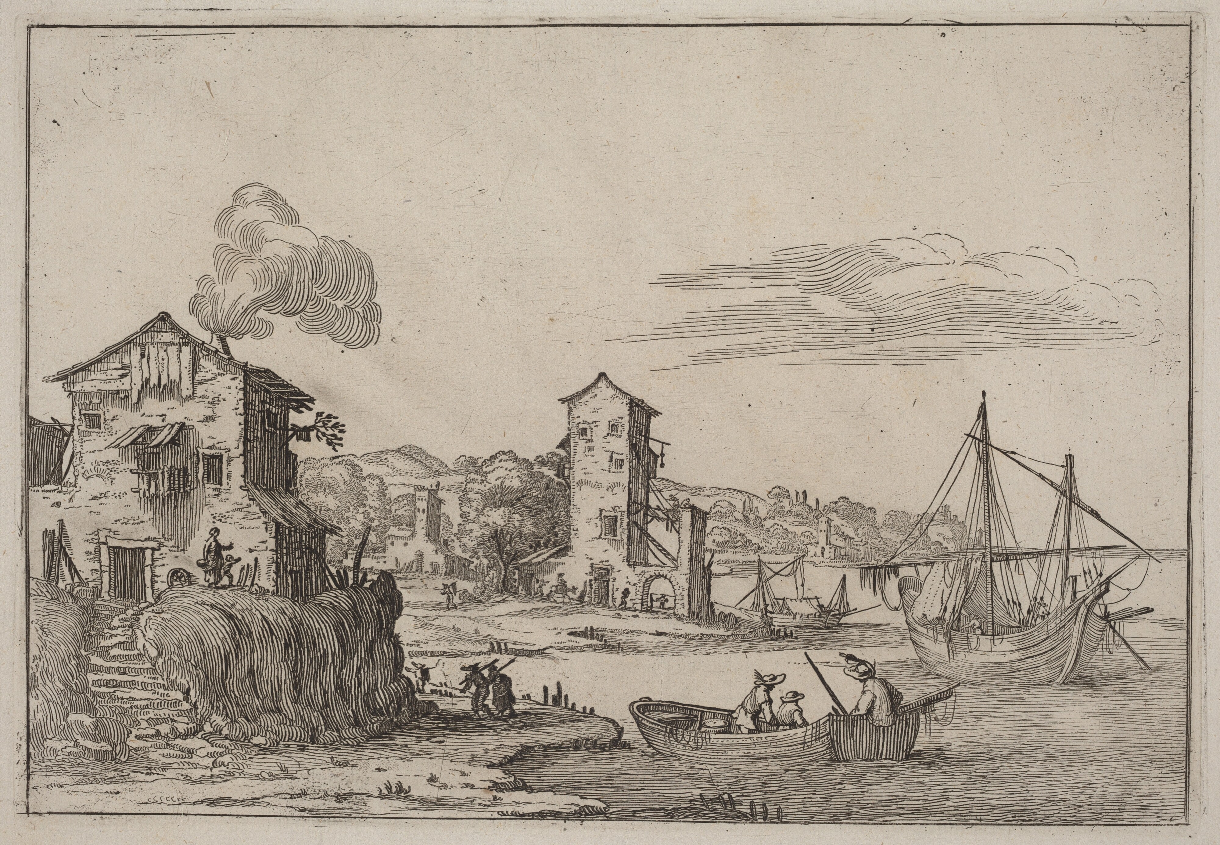 Rustic Seaport