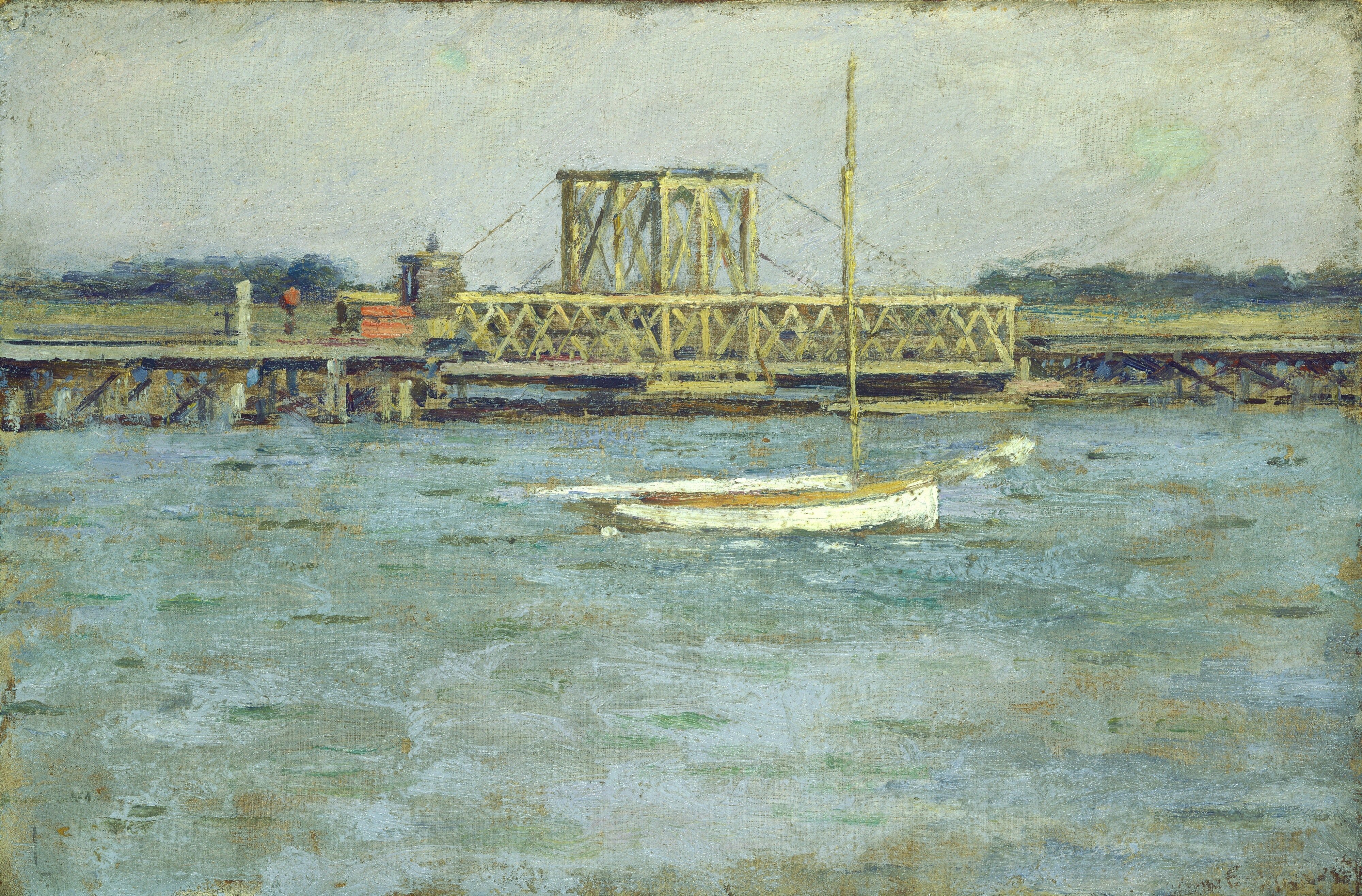 Drawbridge - Long Branch R. R.