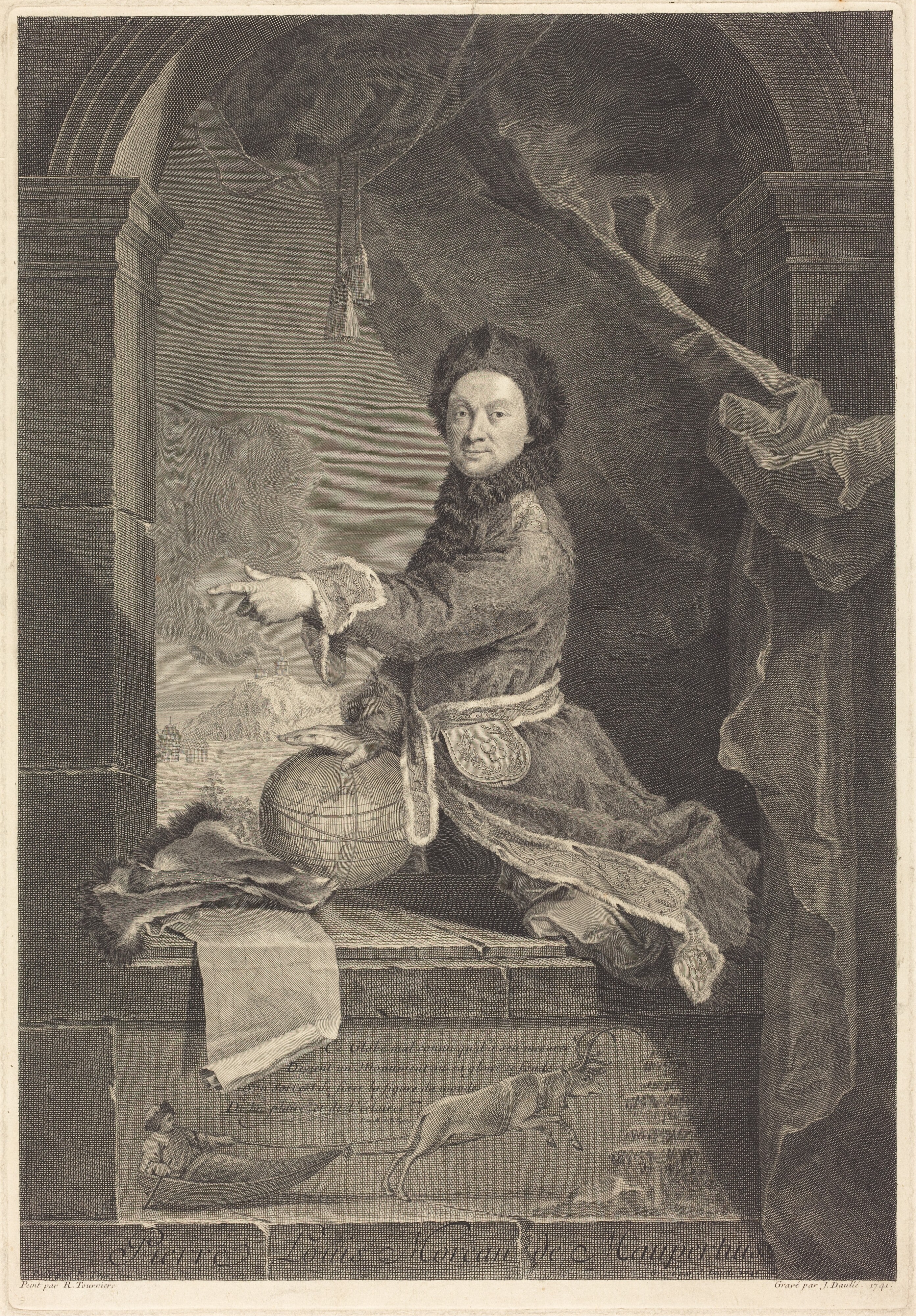 Pierre Louis Moreau de Maupertuis