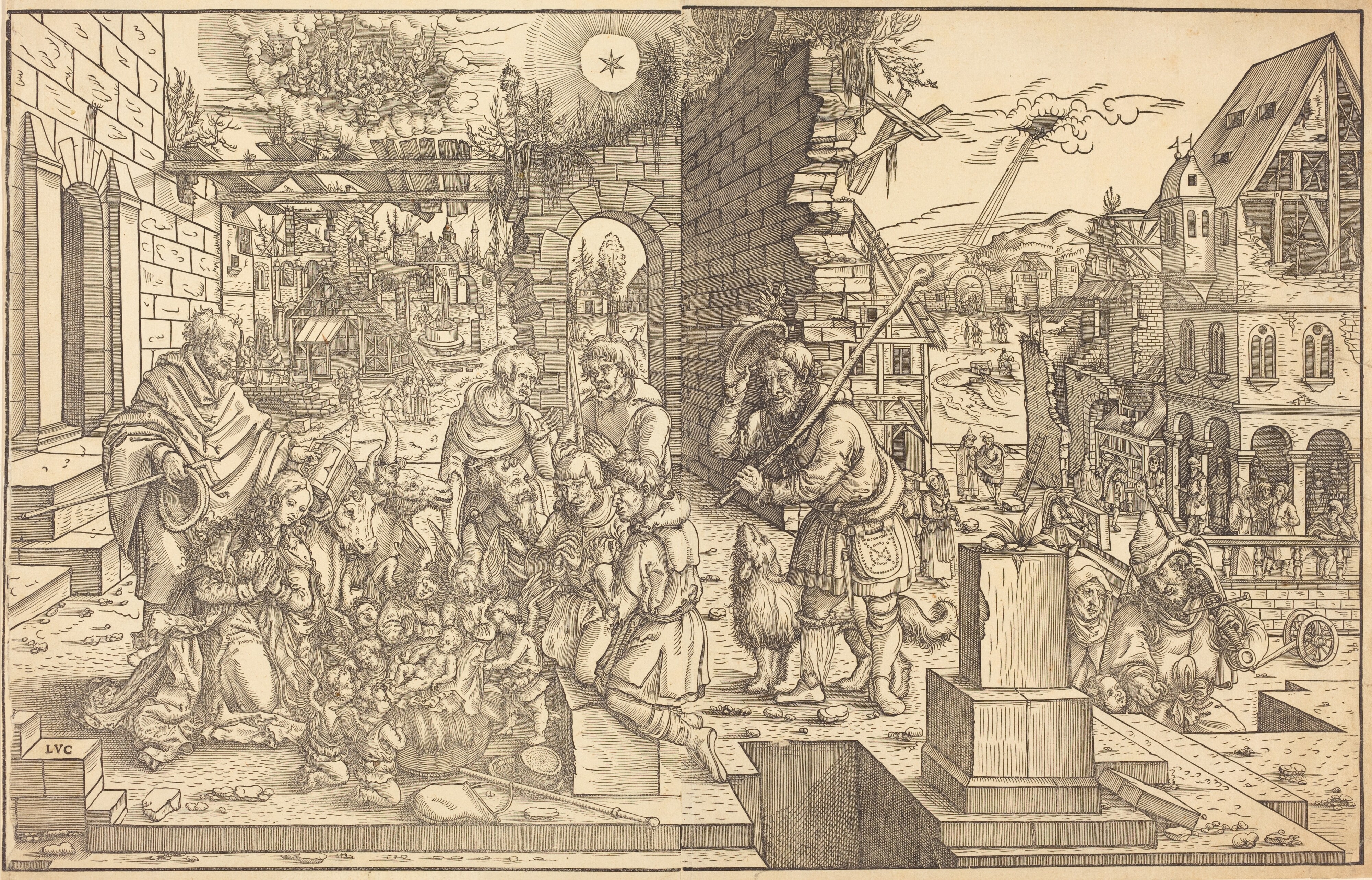 The Adoration of the Shepherds