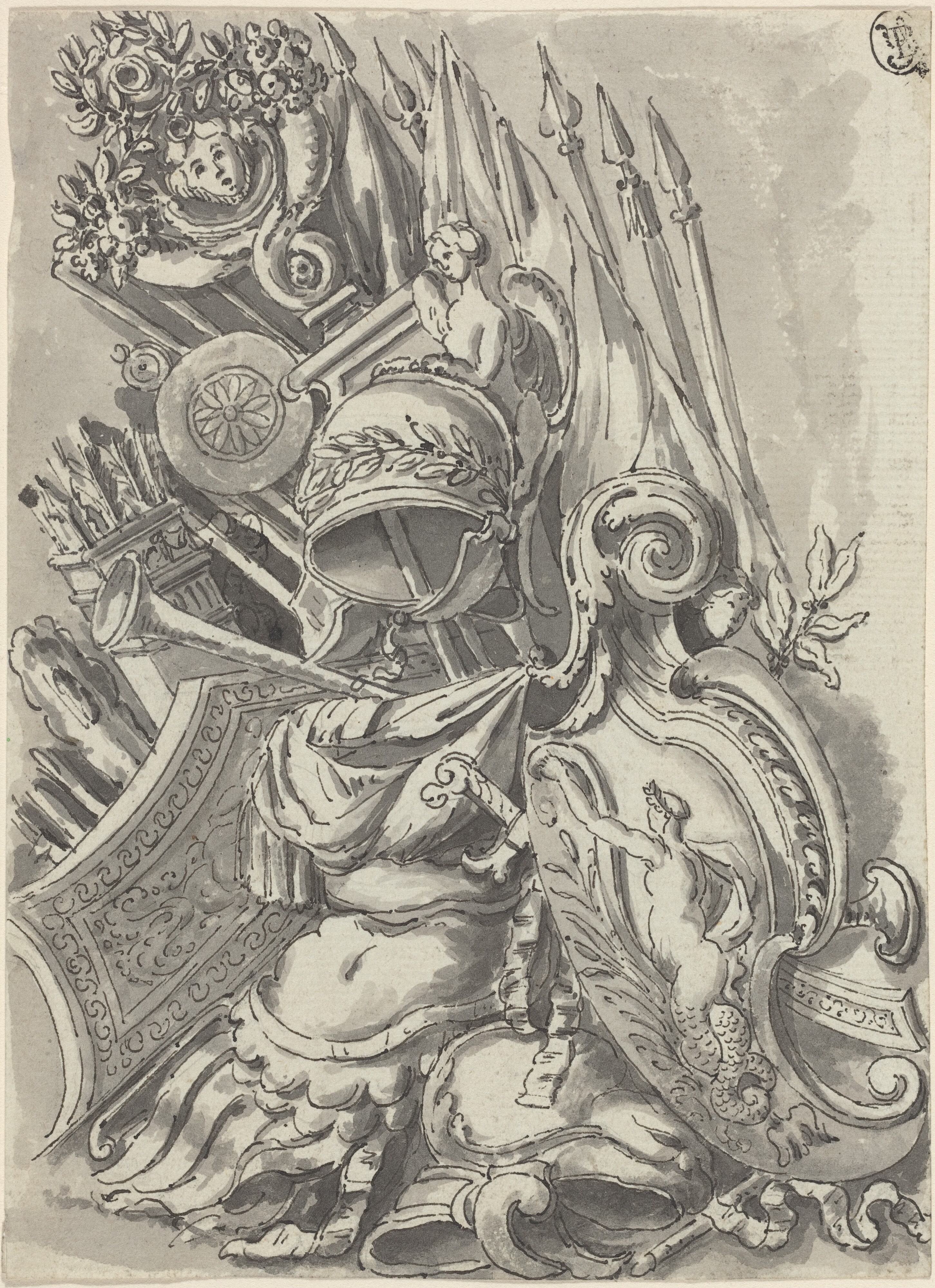 A Trophy of Arms
