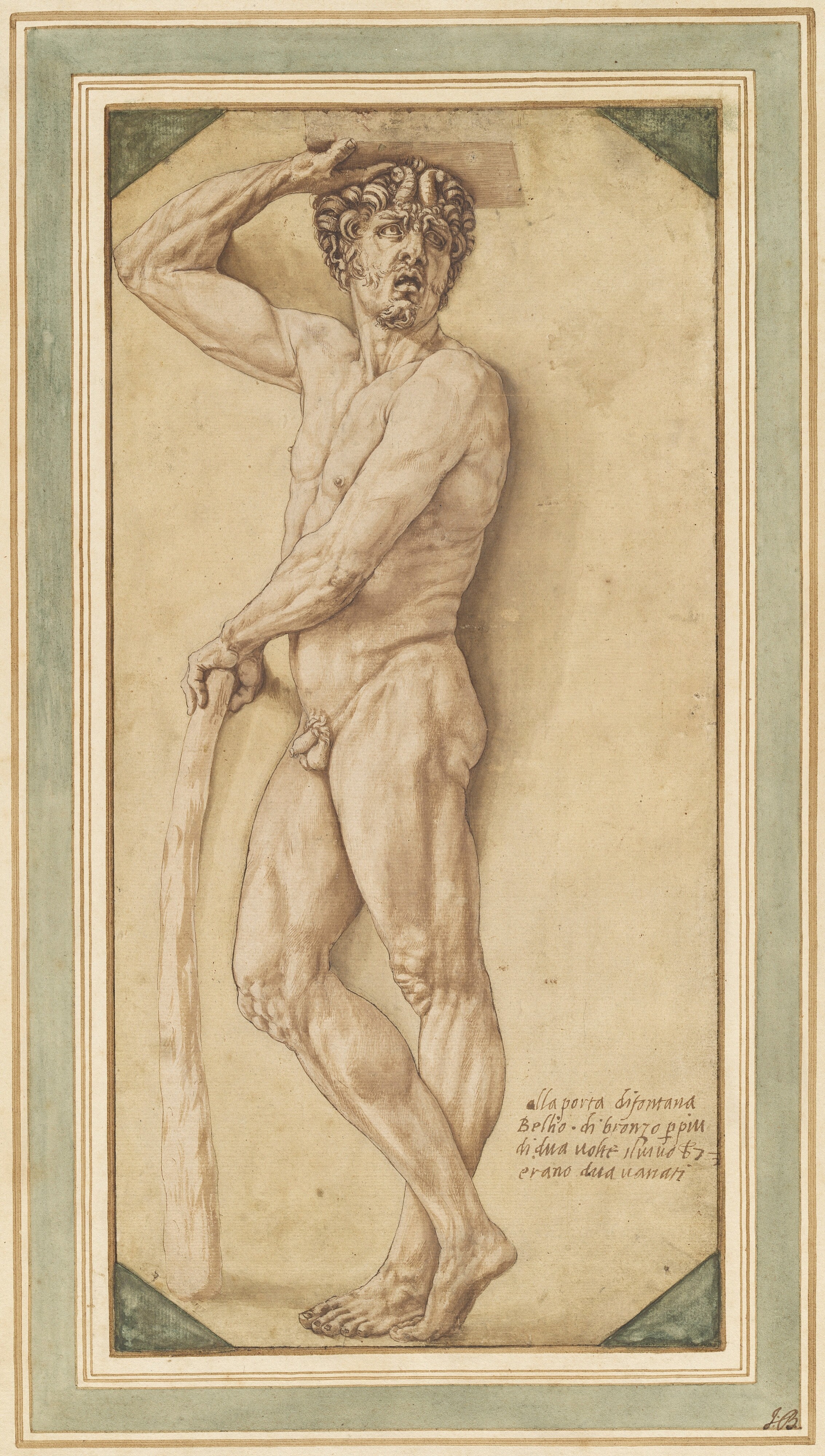 A Satyr