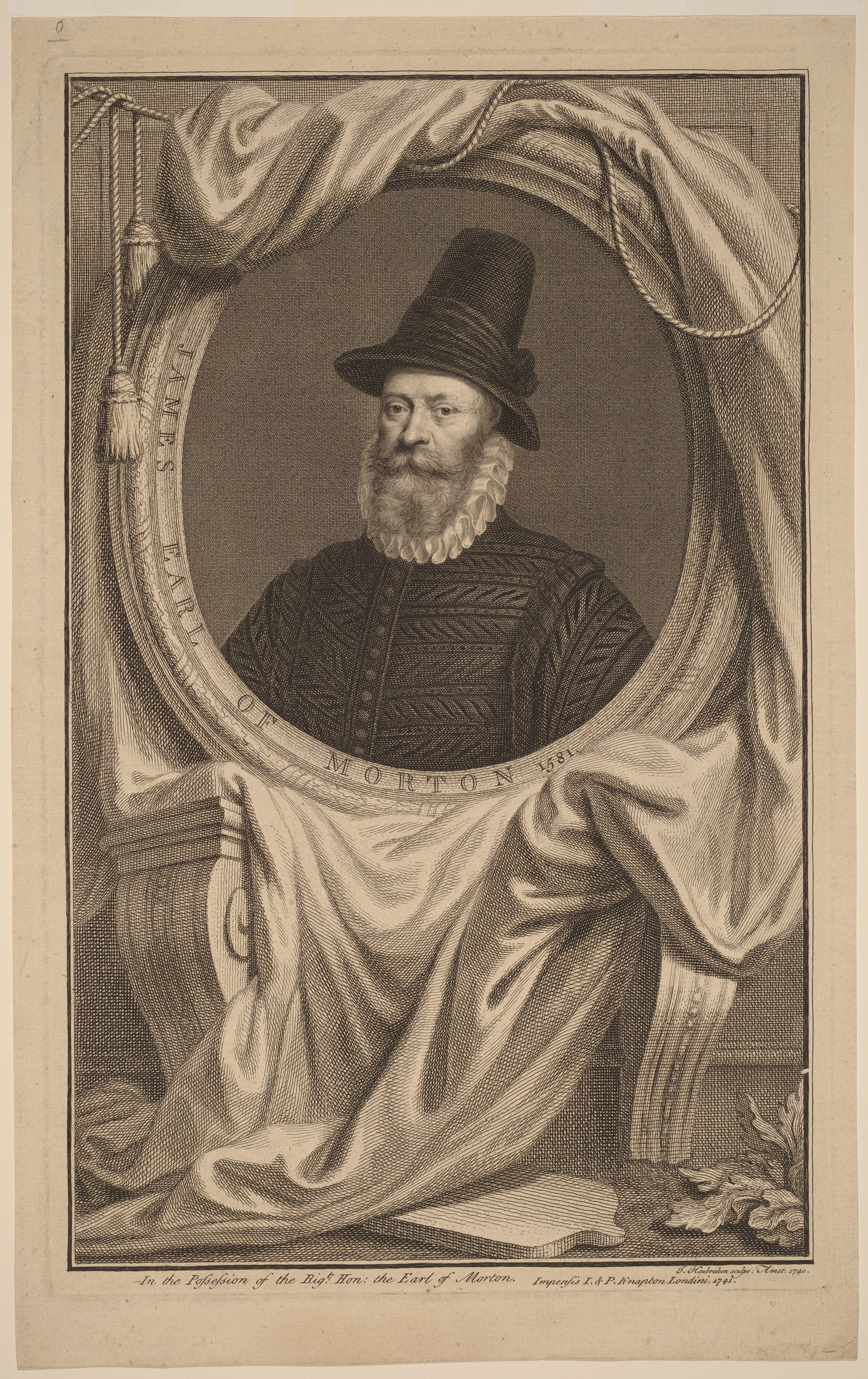James, Earl of Morton