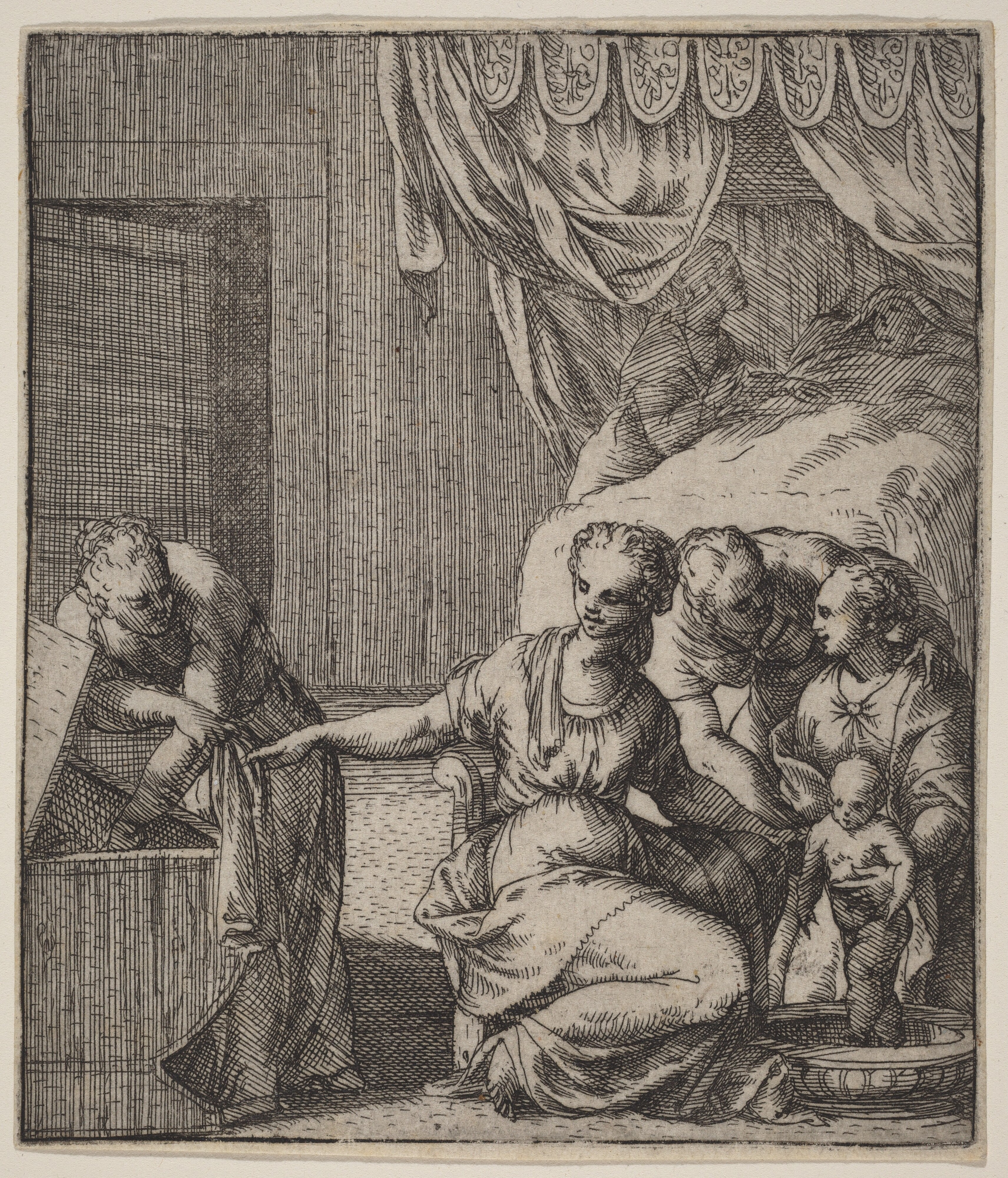 The Birth of the Virgin