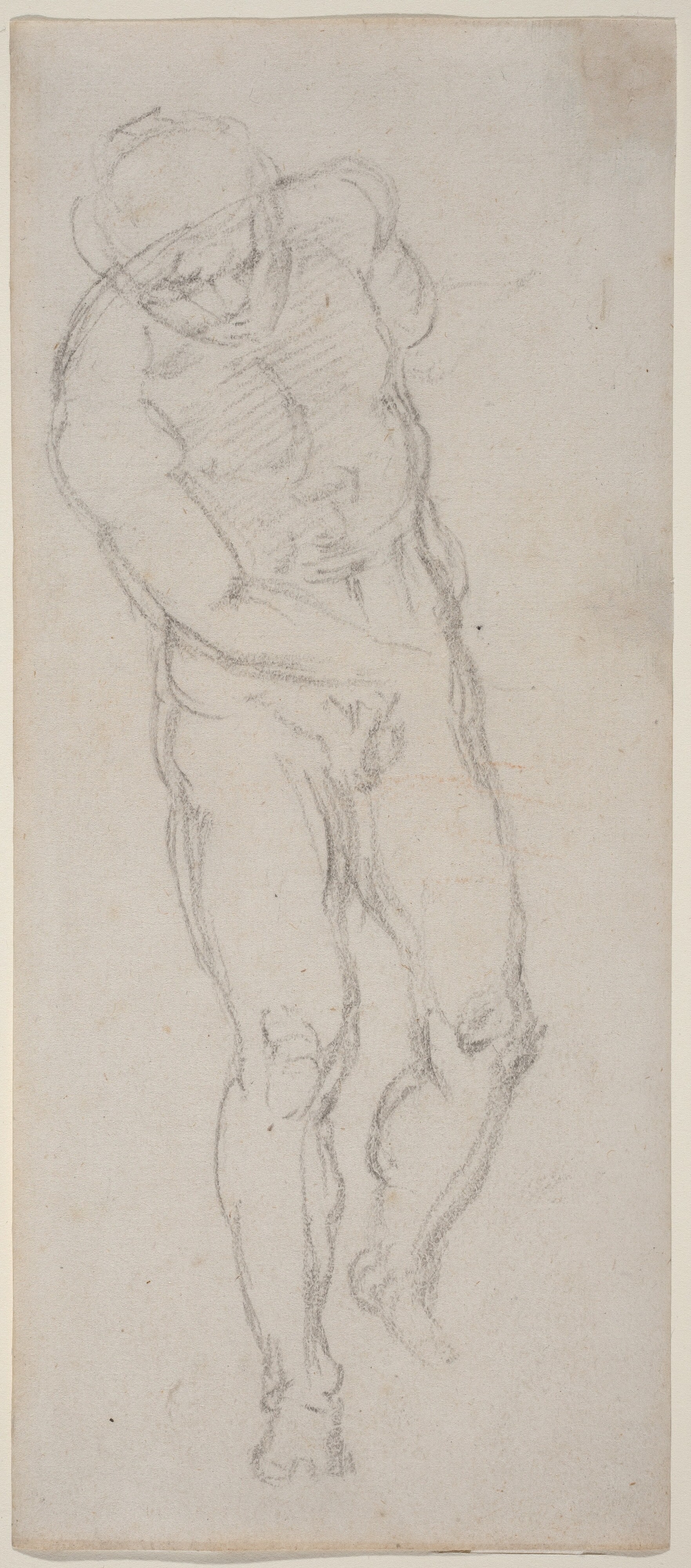 Male Nude [recto]