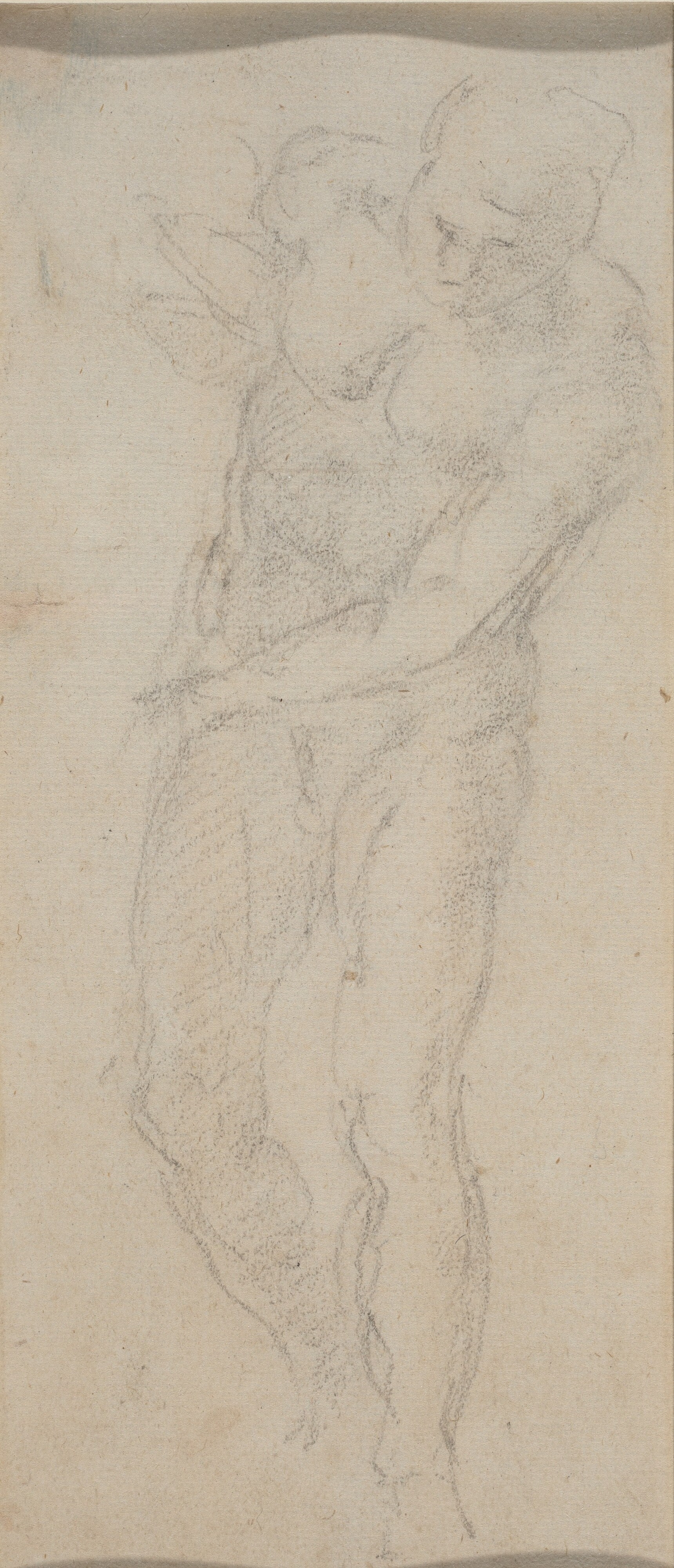 Male Nude [verso]