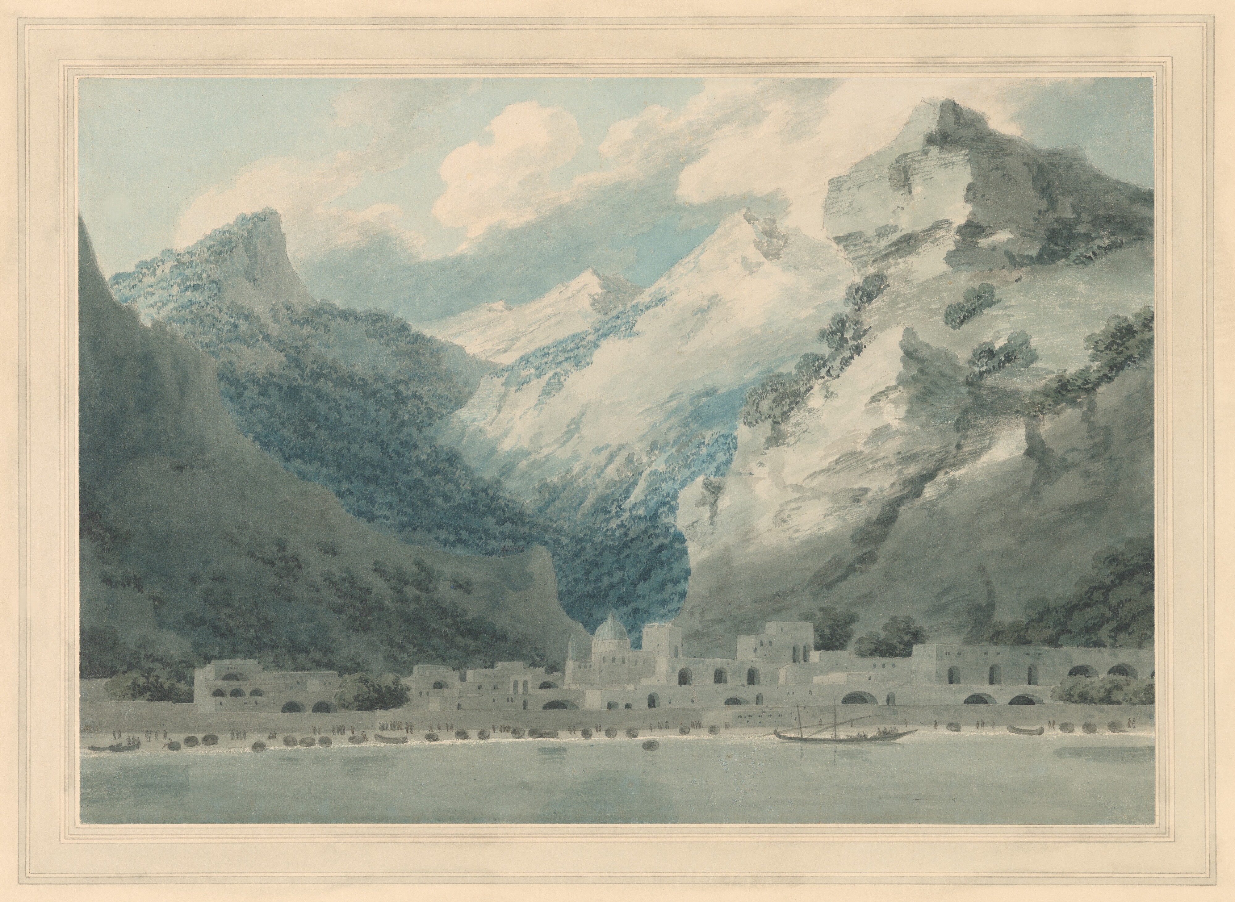 Cetara on the Gulf of Salerno