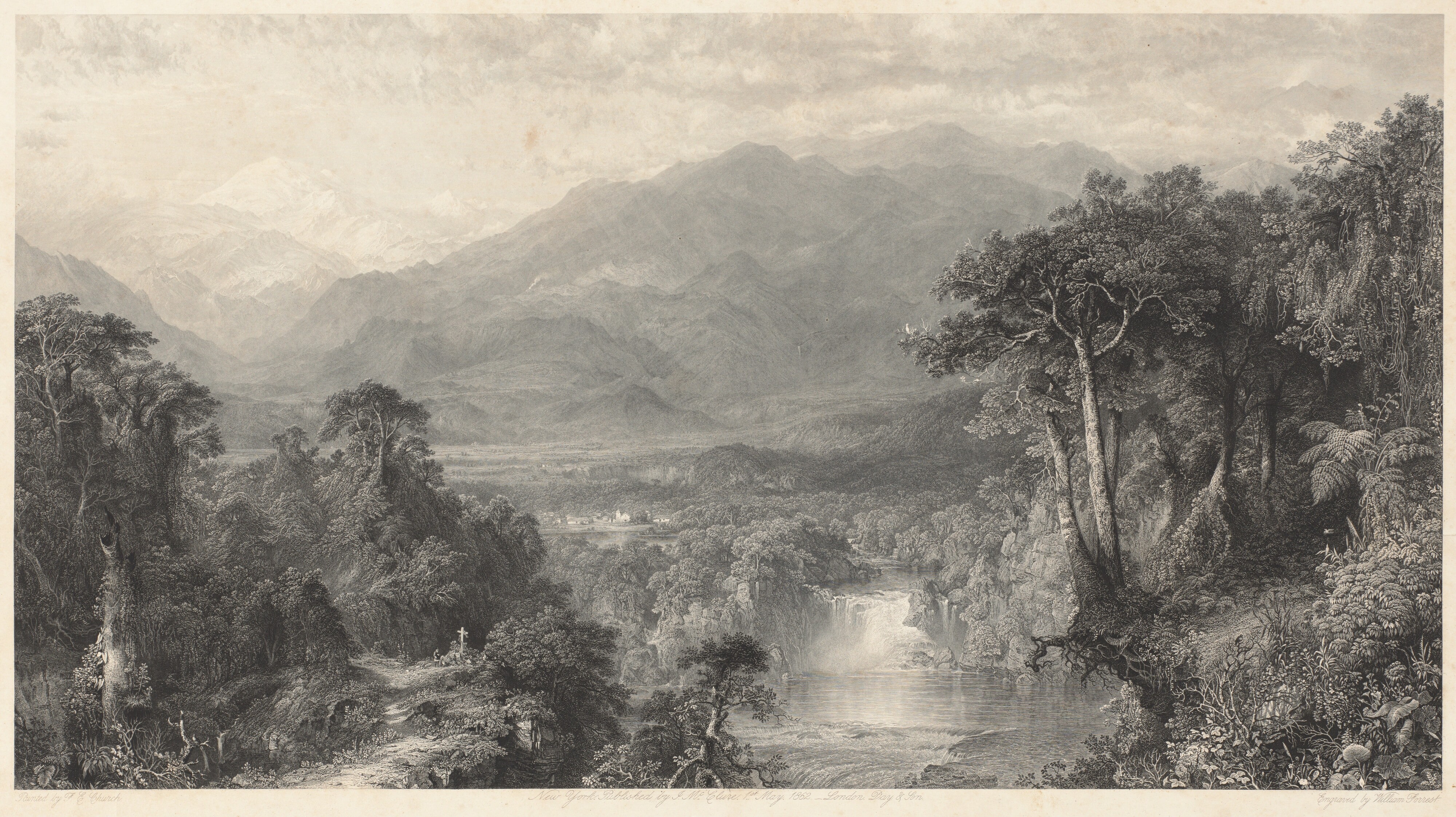 The Heart of the Andes