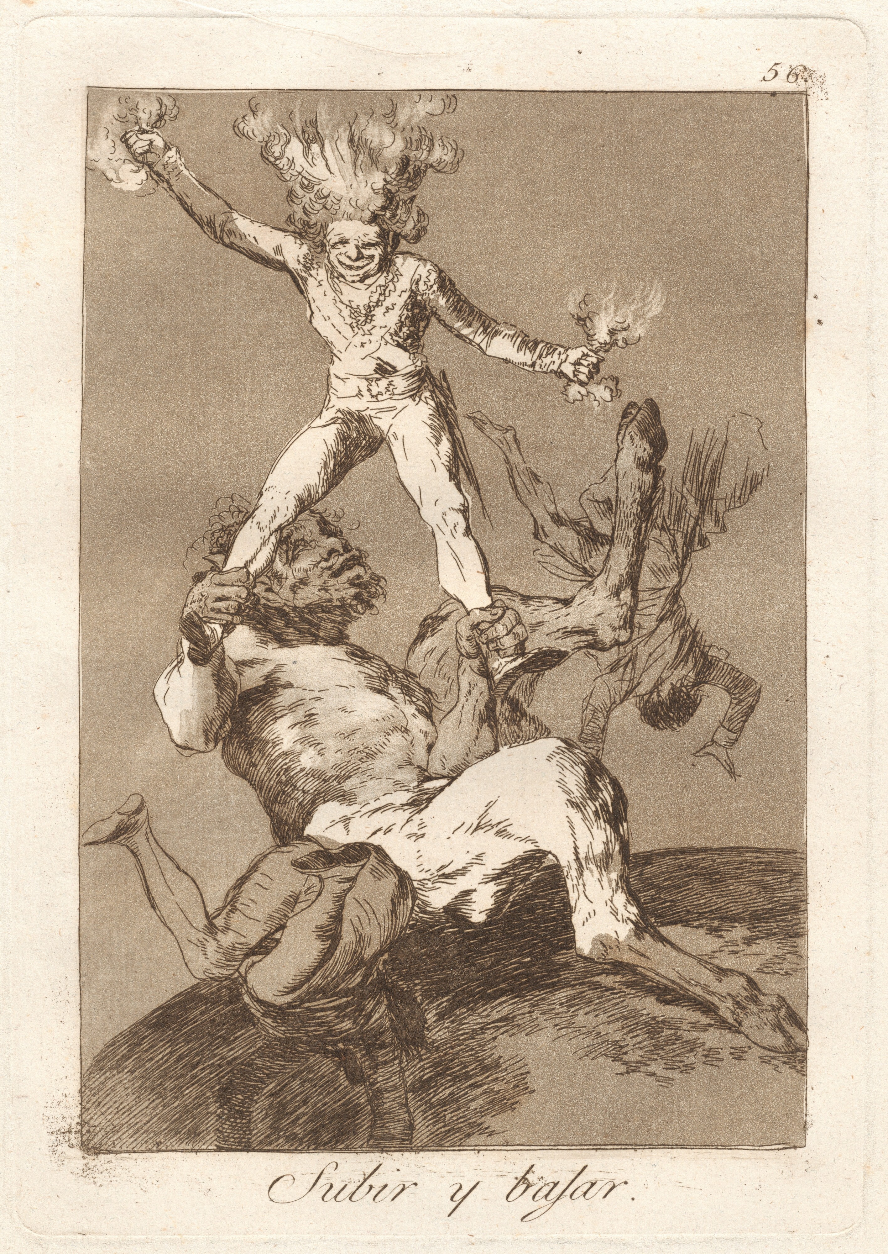 Subir y bajar (To Rise and To Fall)