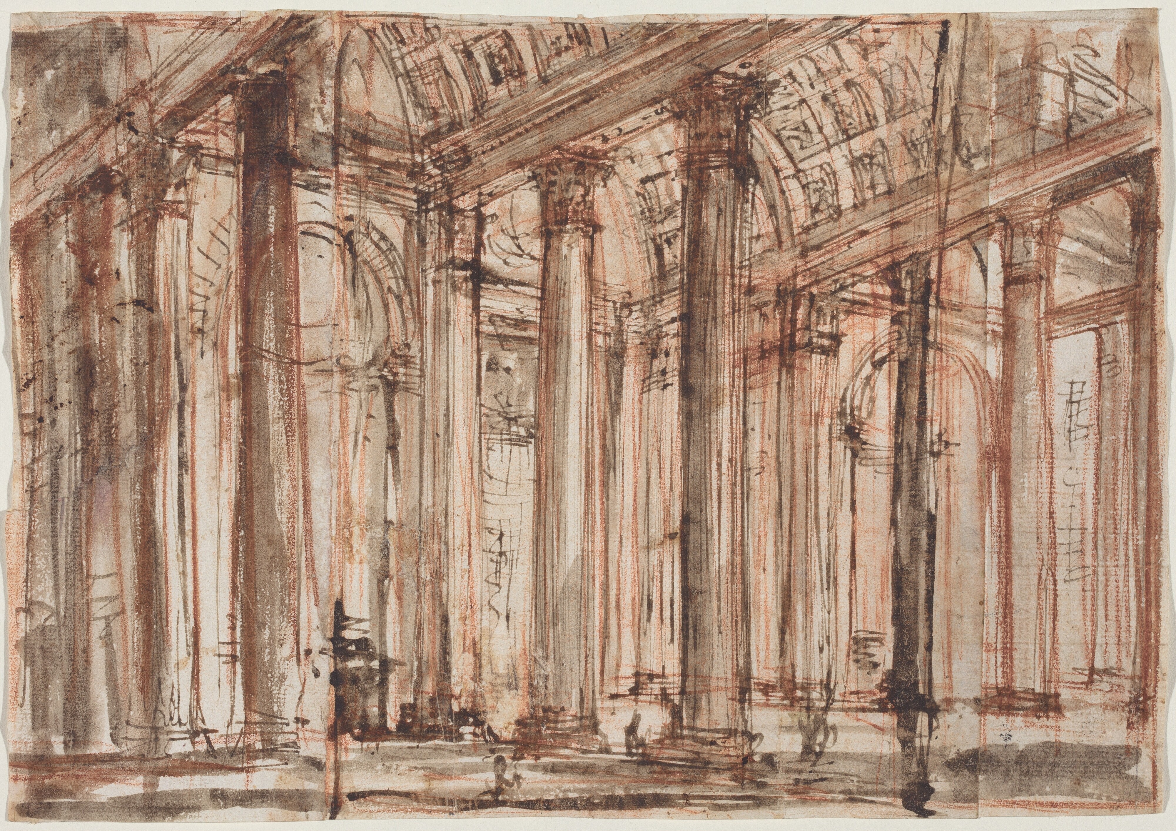 The Portico of the Pantheon