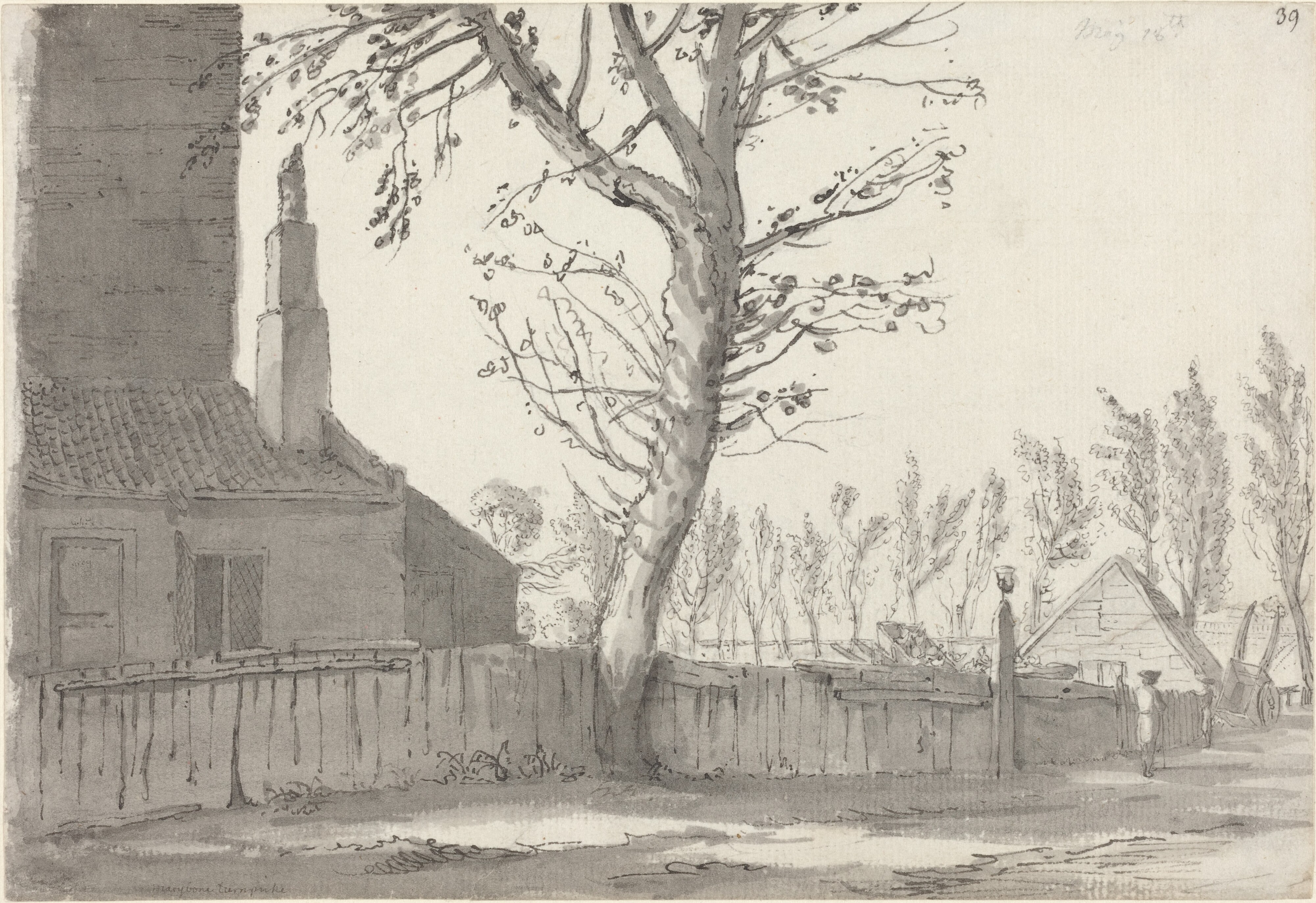 High Street at the Manor House, Marylebone