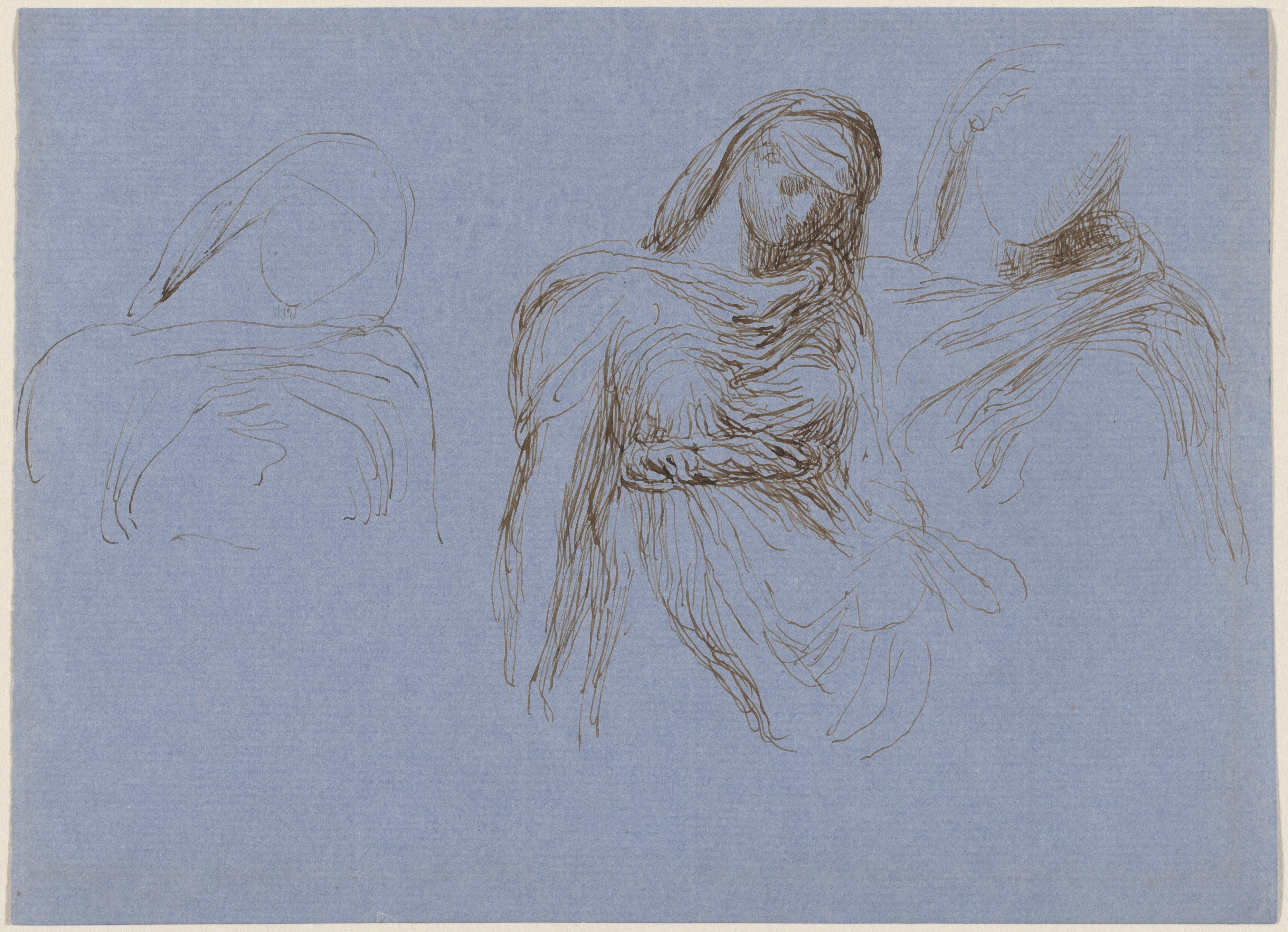 Study of Death for "Time and Death"