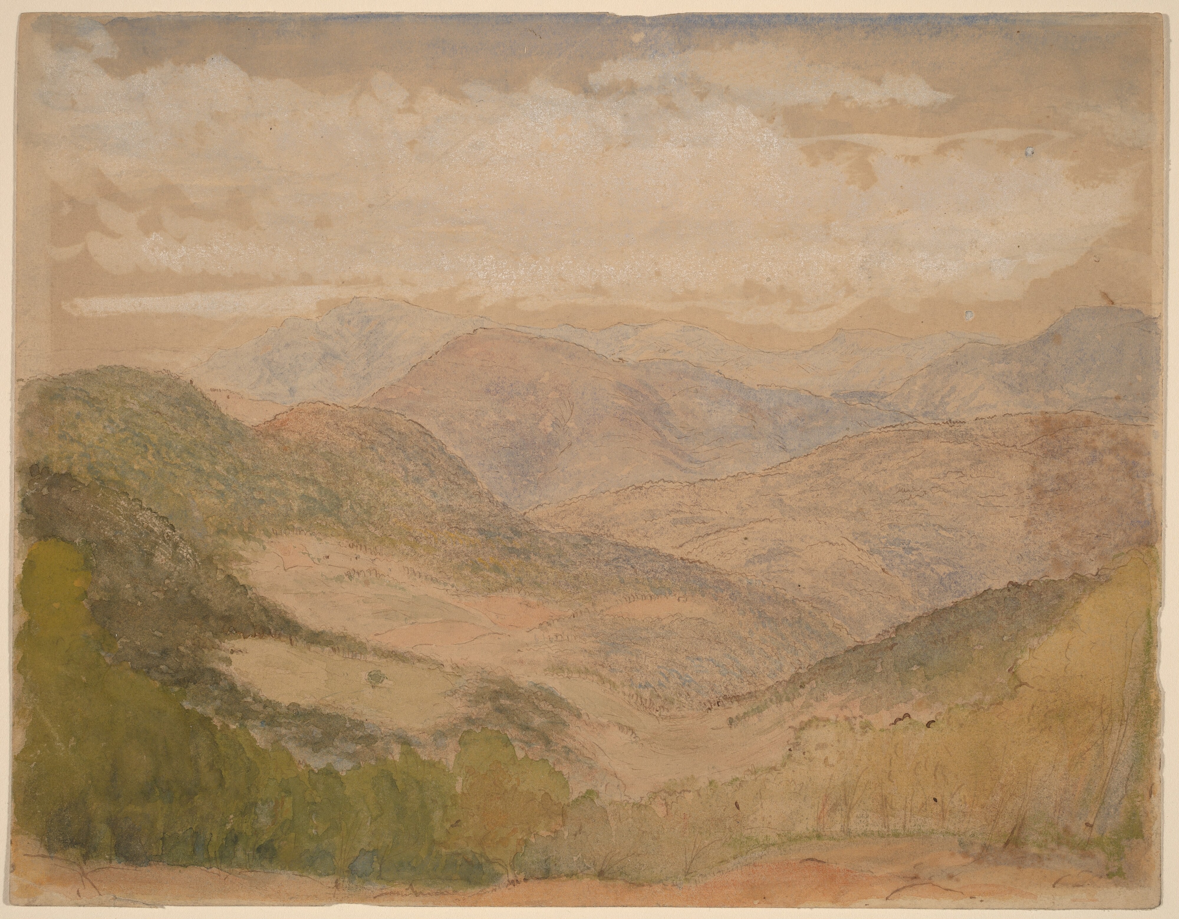 Blue Ridge Mountains