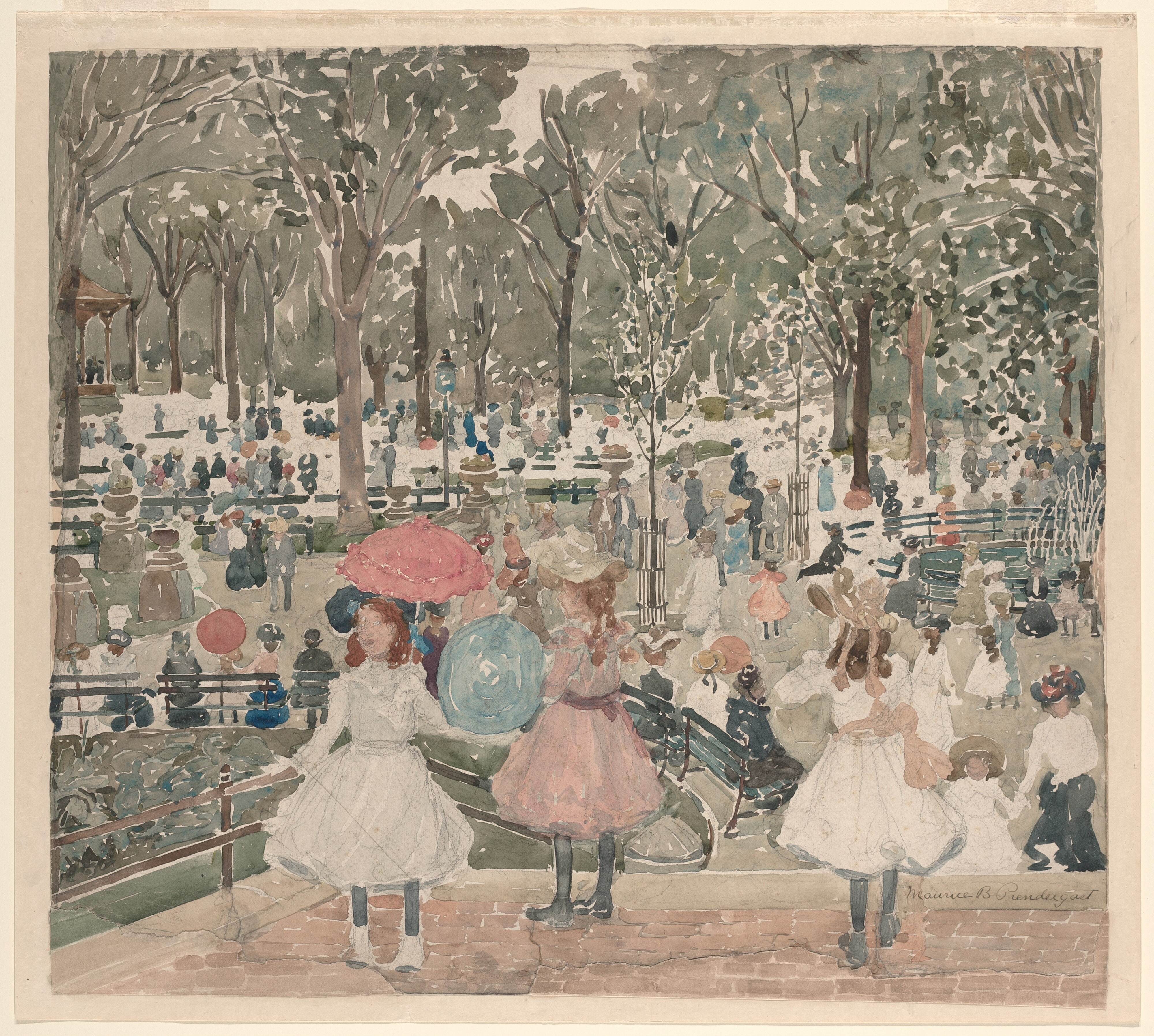 The Mall, Central Park