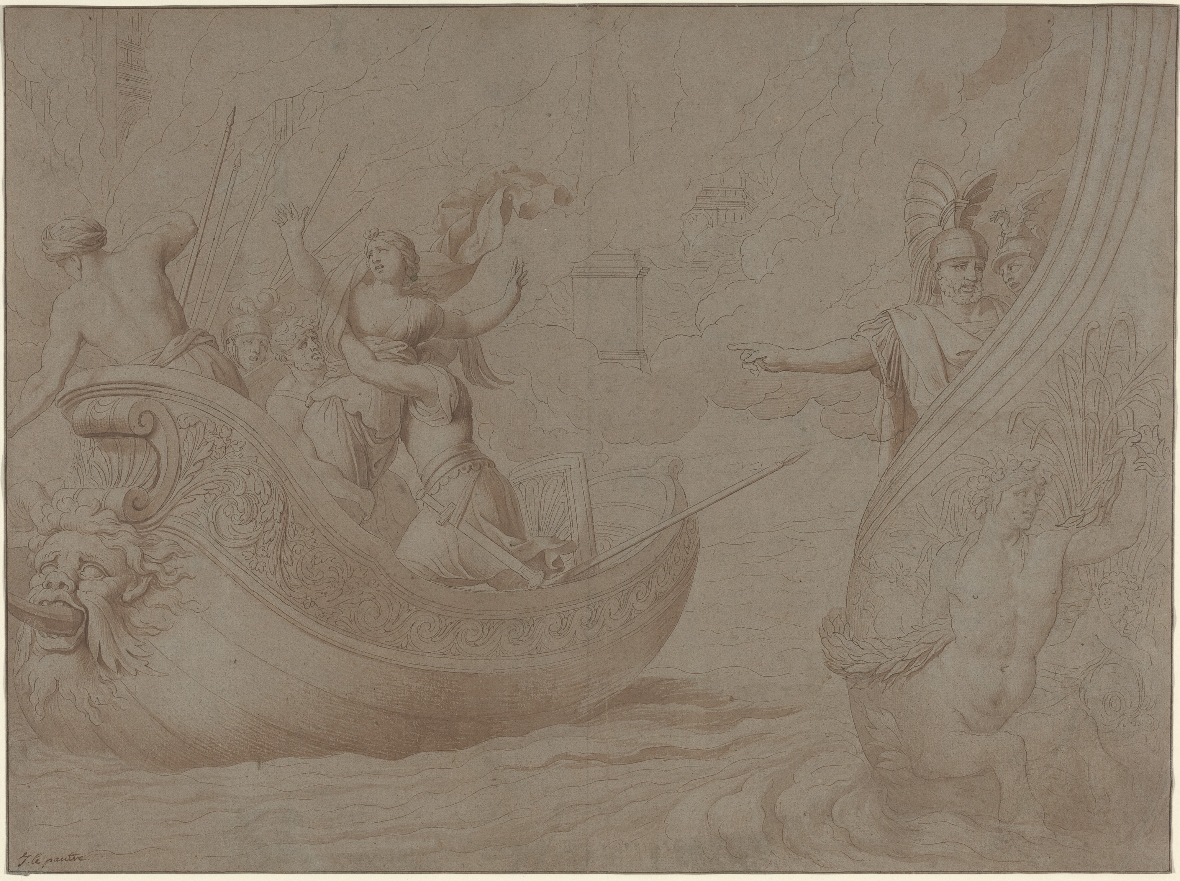 The Abduction of Helen of Troy