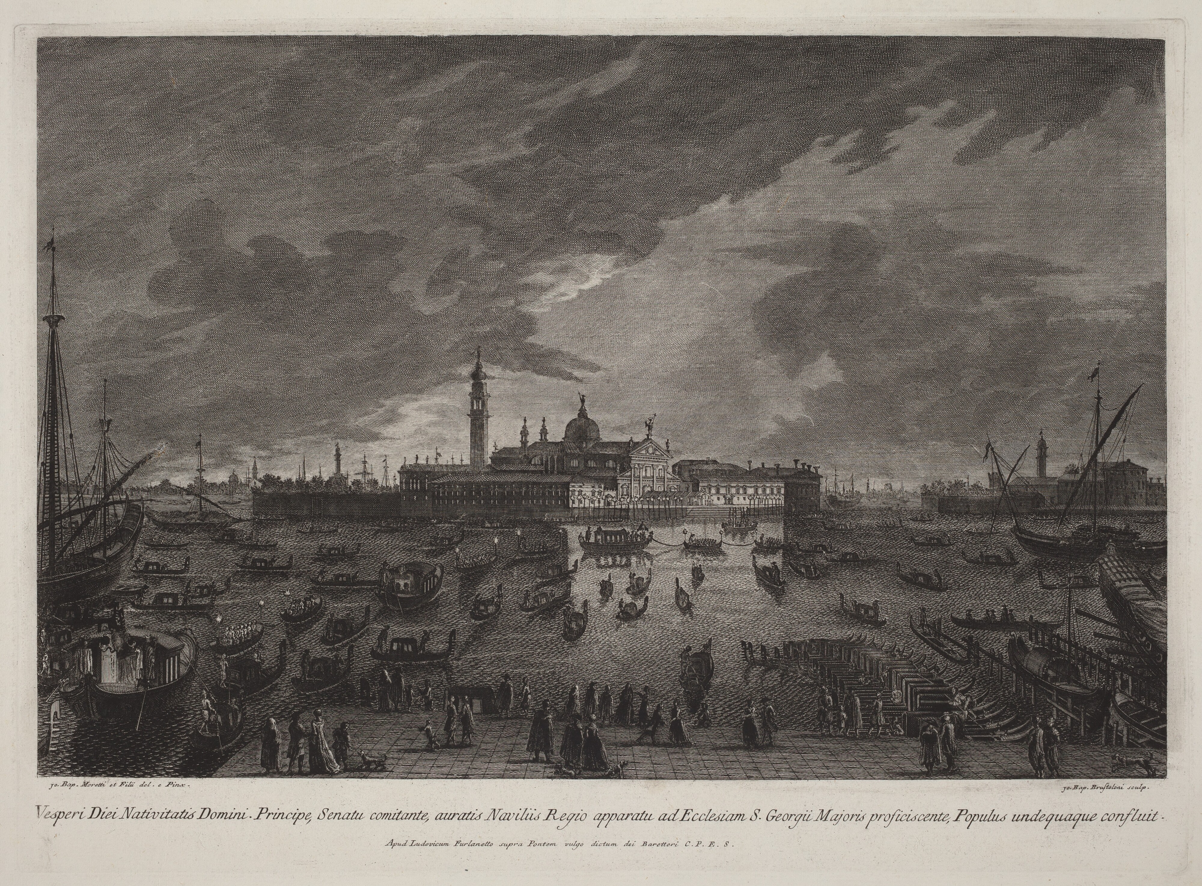 Christmas Eve Procession to San Giorgio Maggiore
