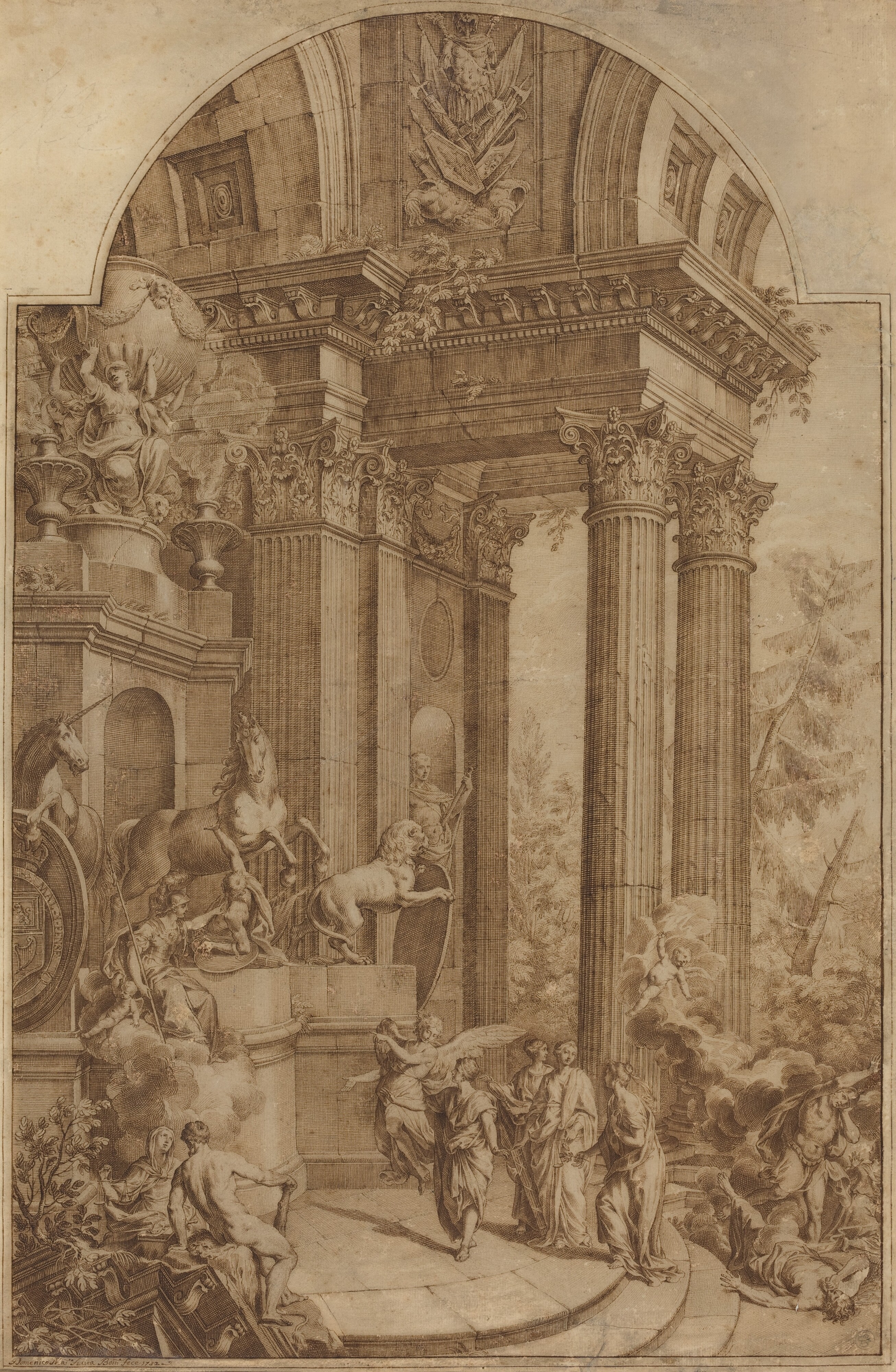 Monument to King George I