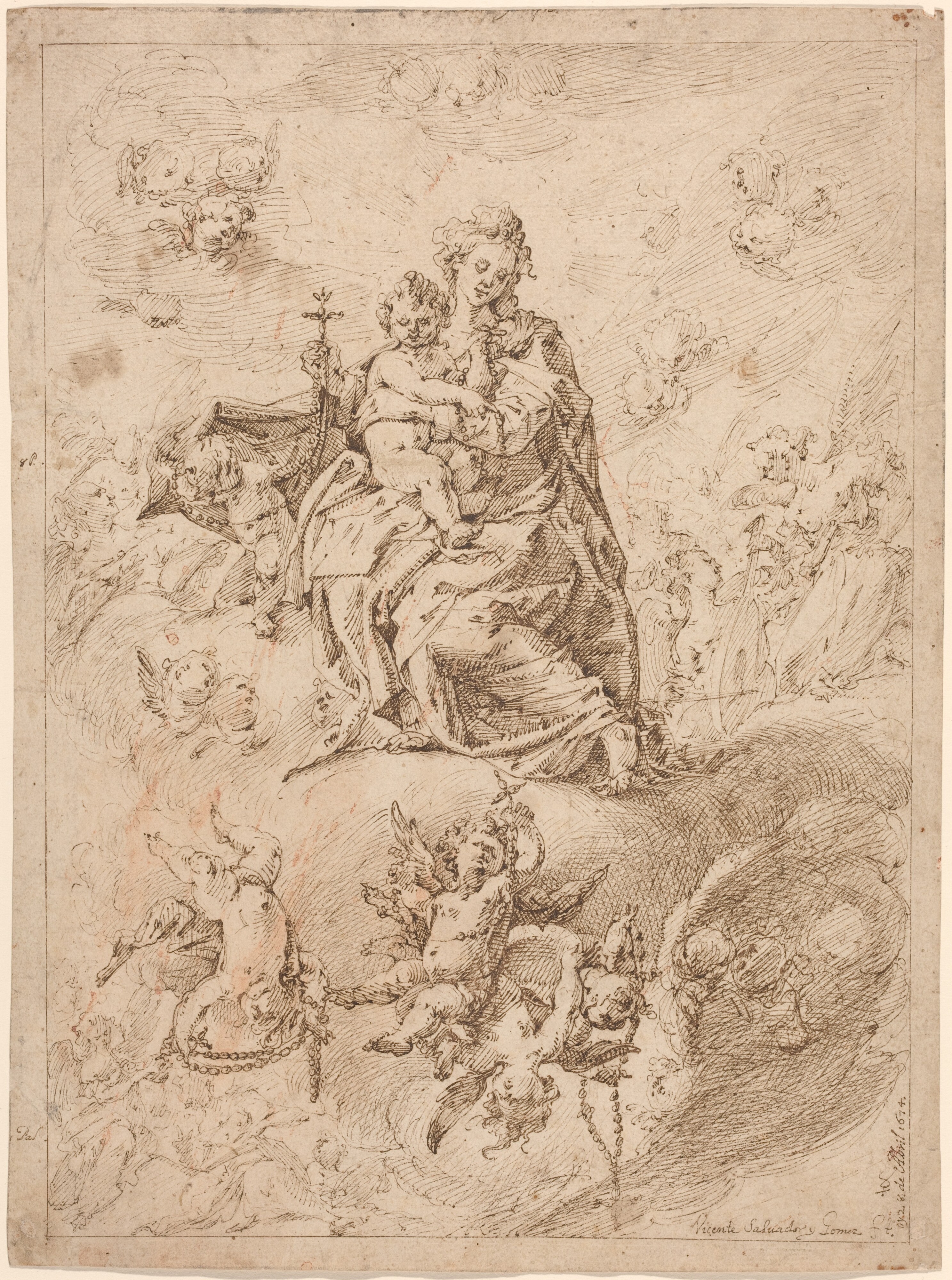 The Madonna of the Rosary