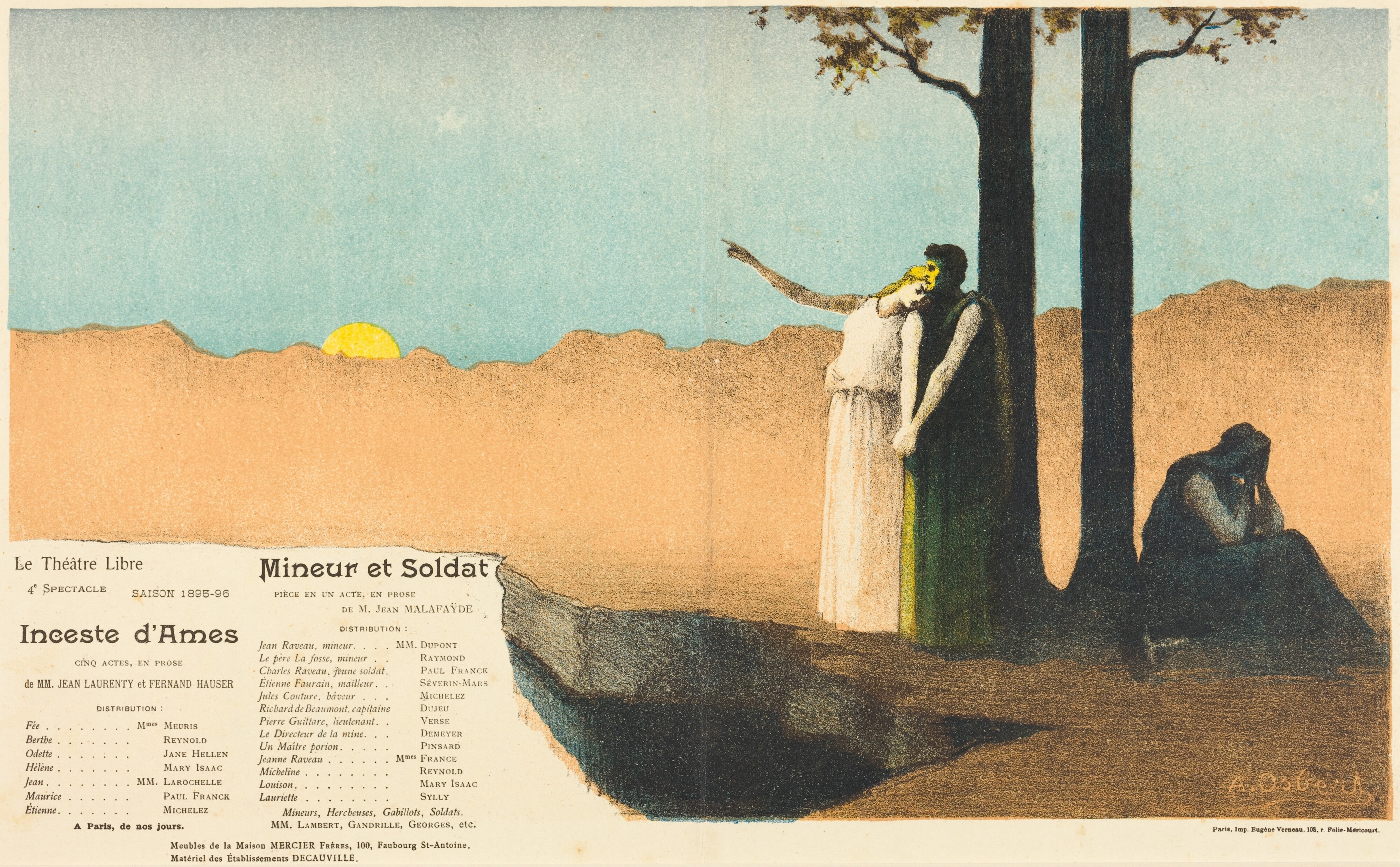 Inceste d'âmes; Mineur et soldat