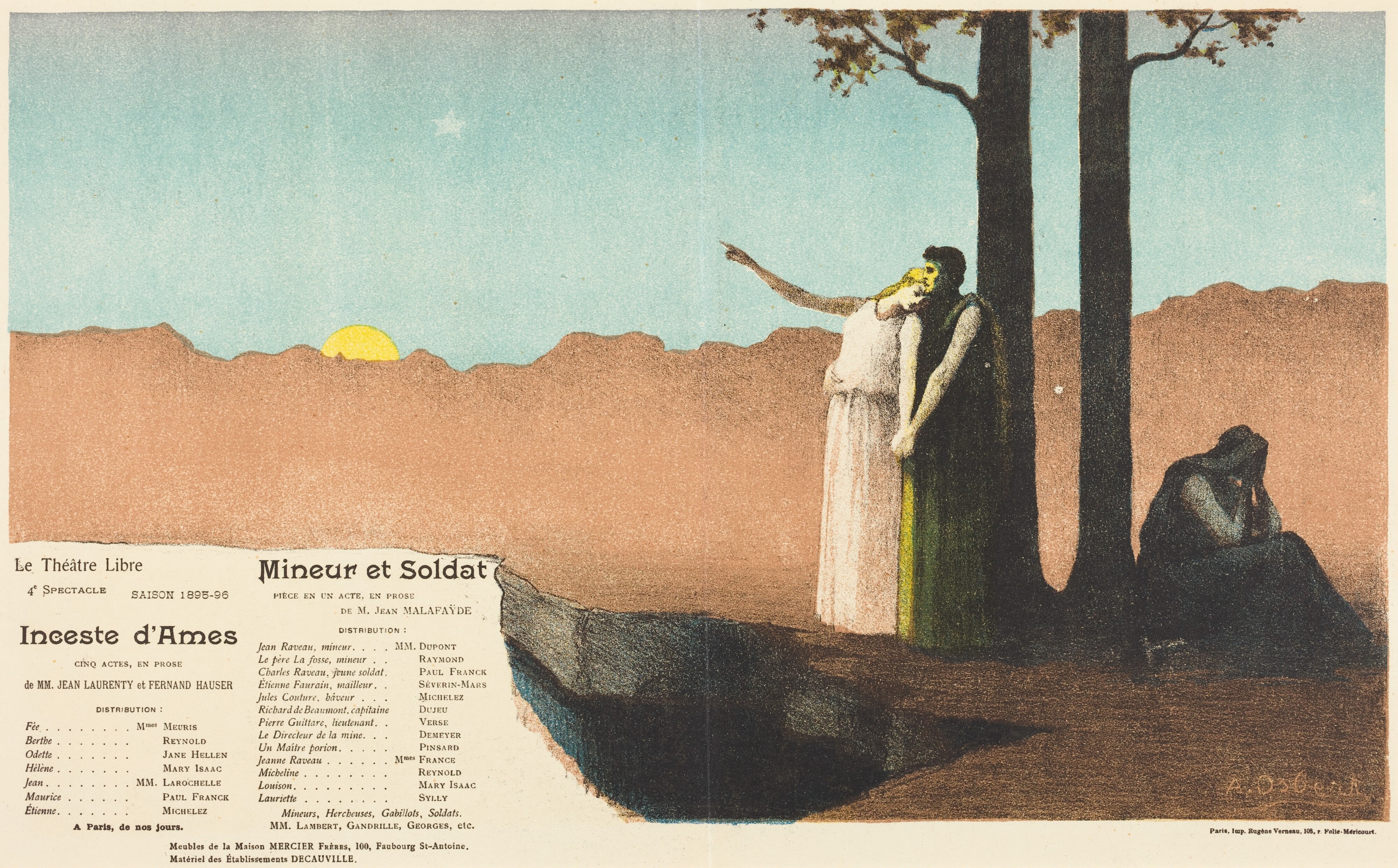 Inceste d'âmes; Mineur et soldat