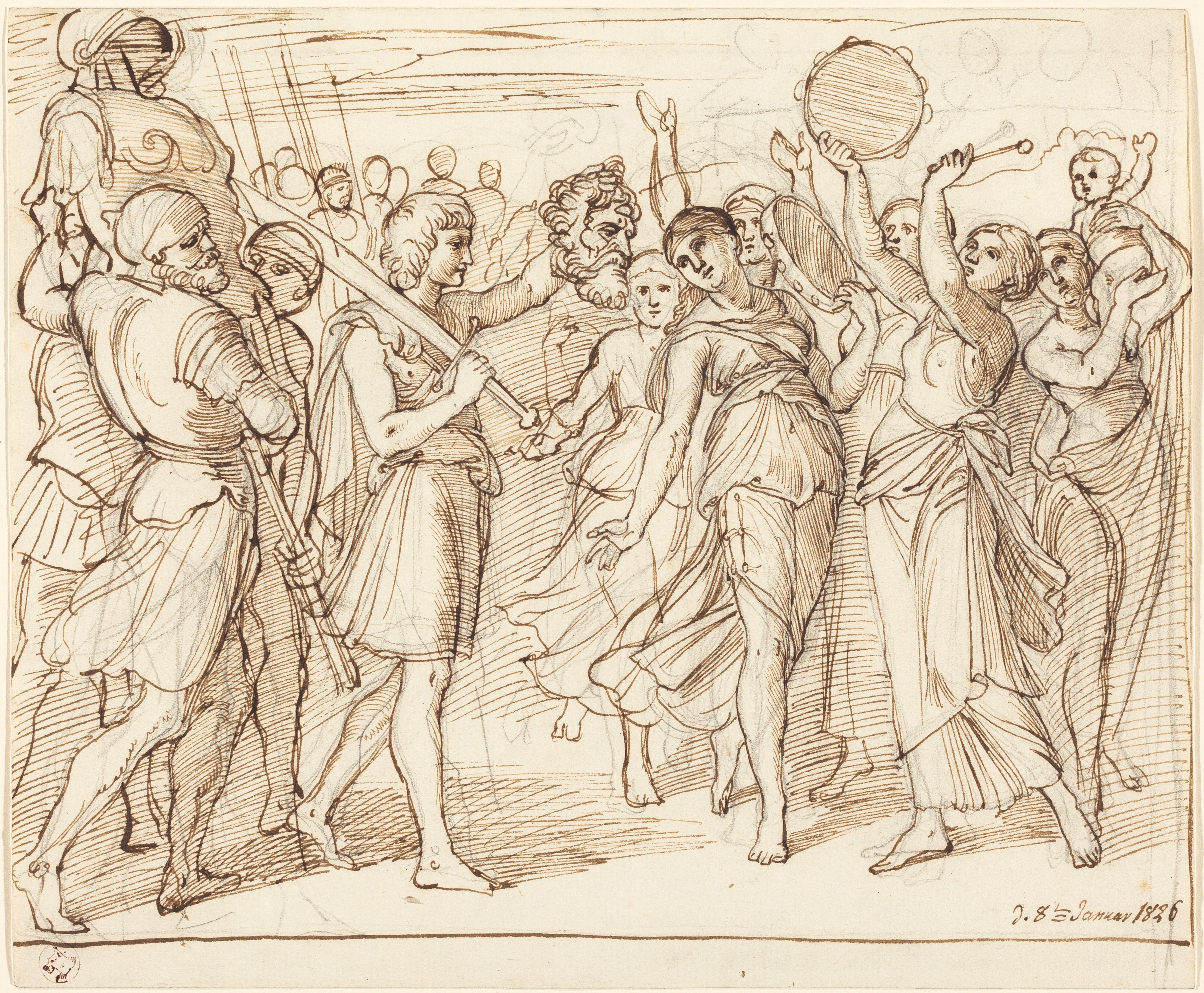 The Triumph of David