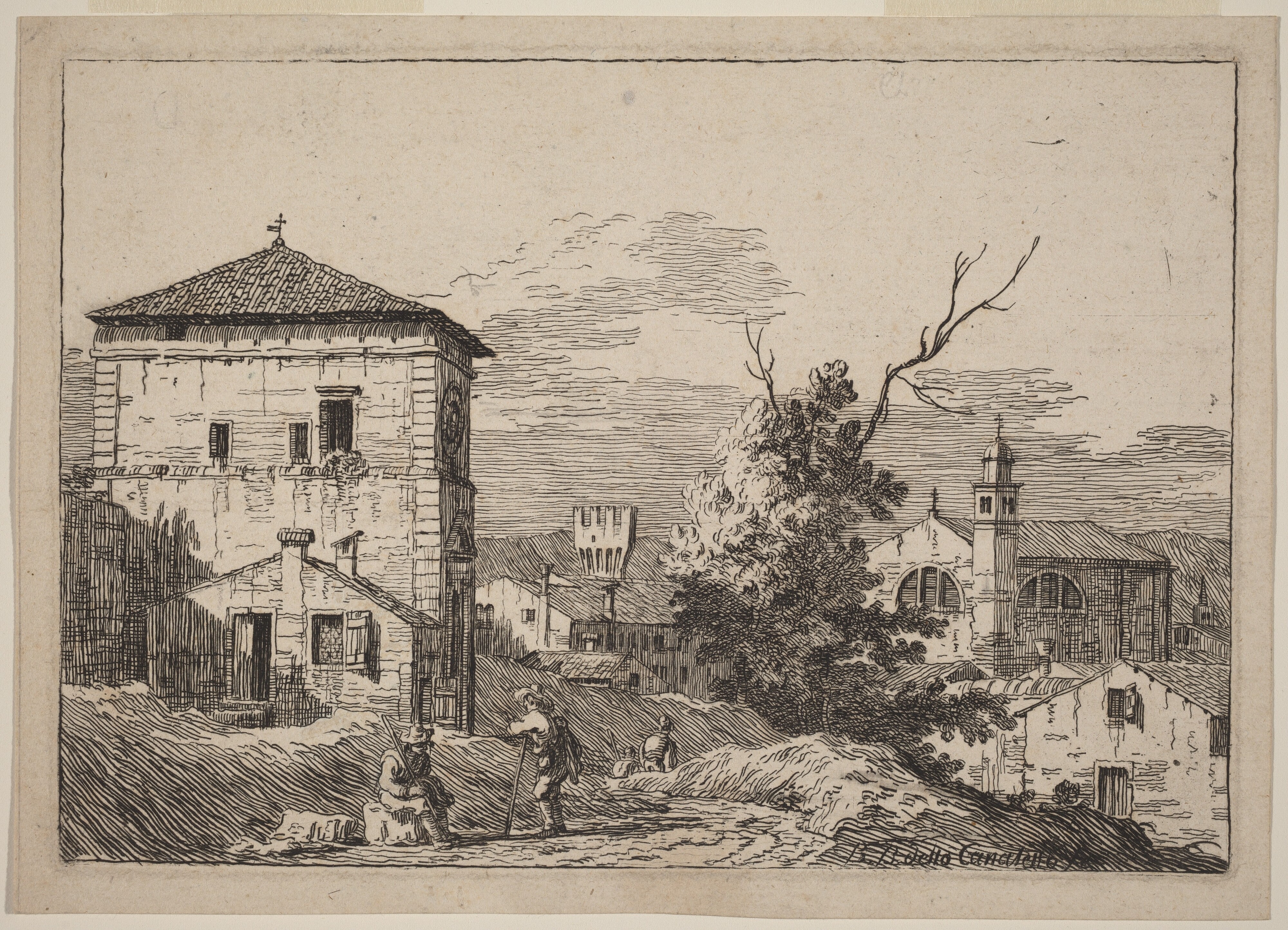 Landscape with a Dead Tree